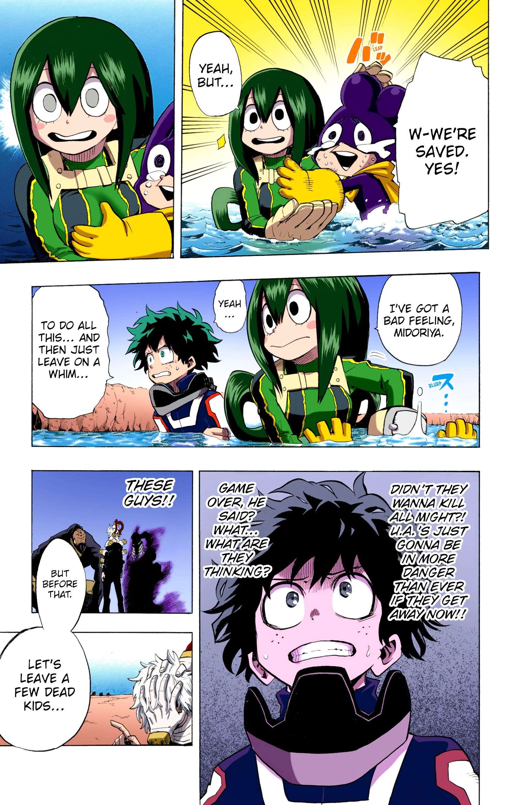 Boku no Hero Academia - Digital Colored Comics Chap 17 - Next Chap 18