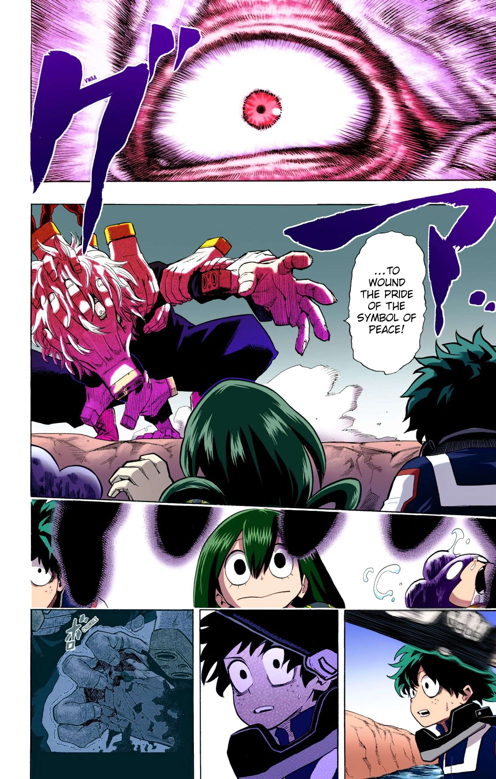 Boku no Hero Academia - Digital Colored Comics Chap 17 - Next Chap 18