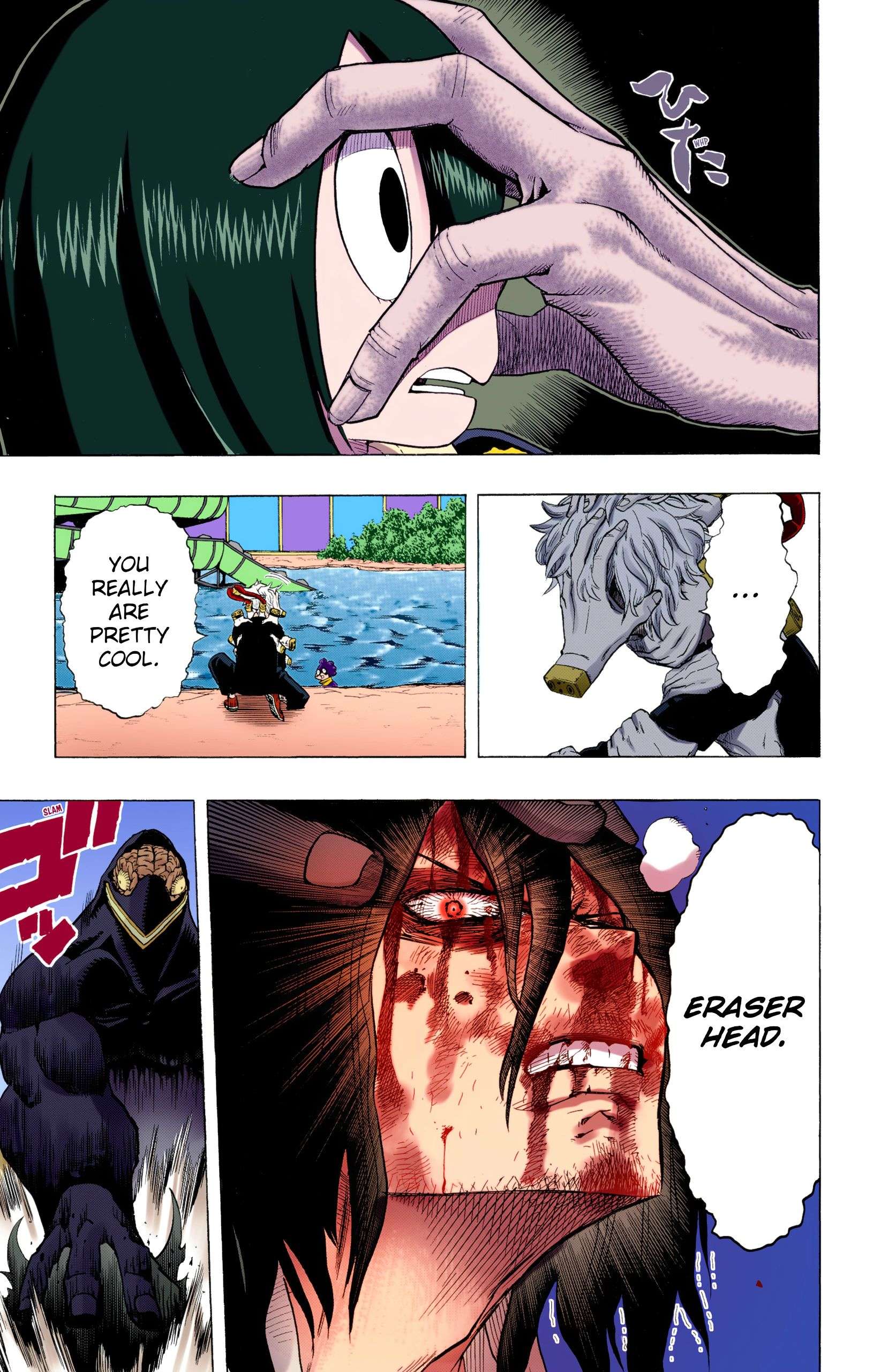 Boku no Hero Academia - Digital Colored Comics Chap 17 - Next Chap 18