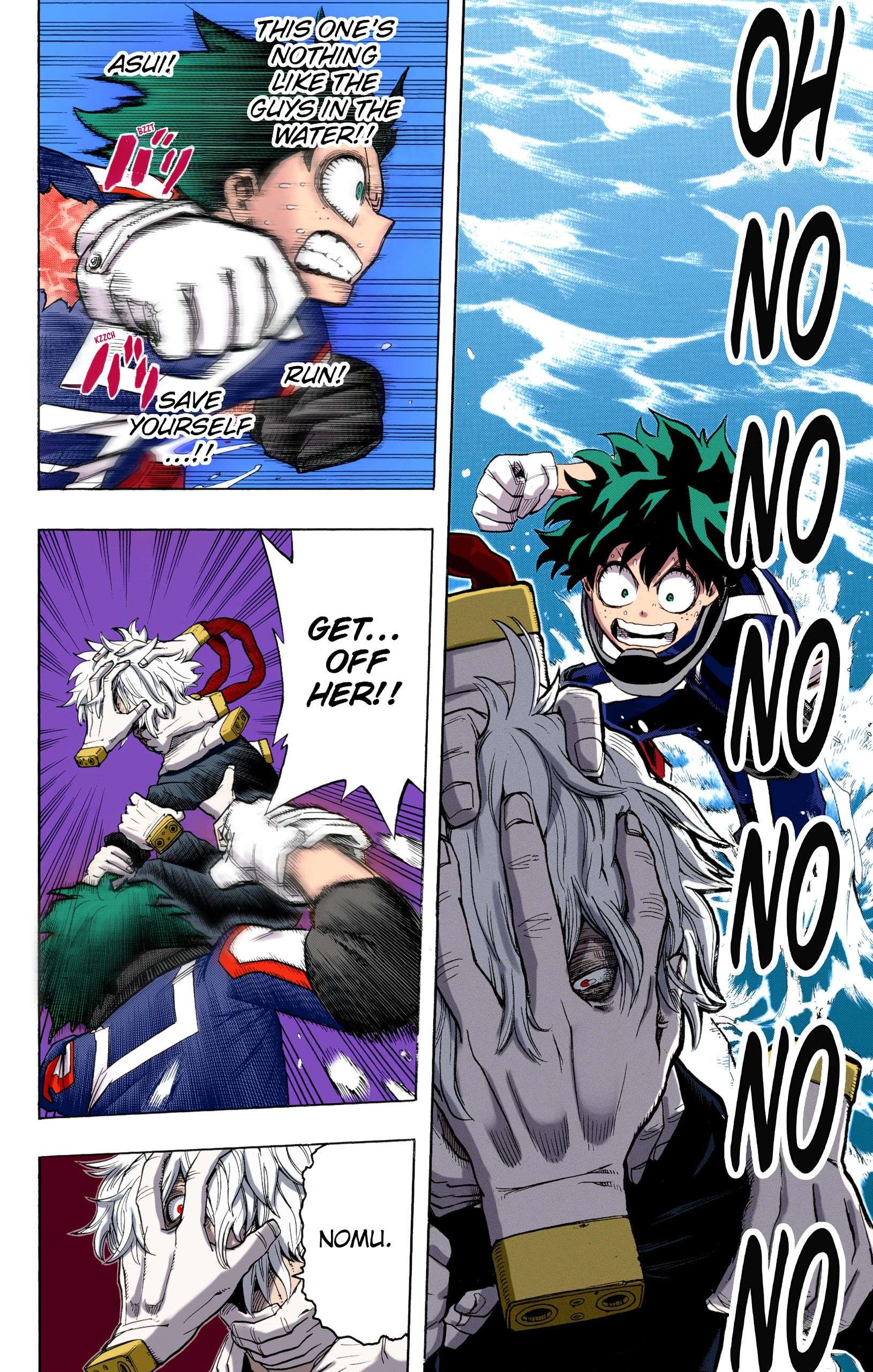 Boku no Hero Academia - Digital Colored Comics Chap 17 - Next Chap 18