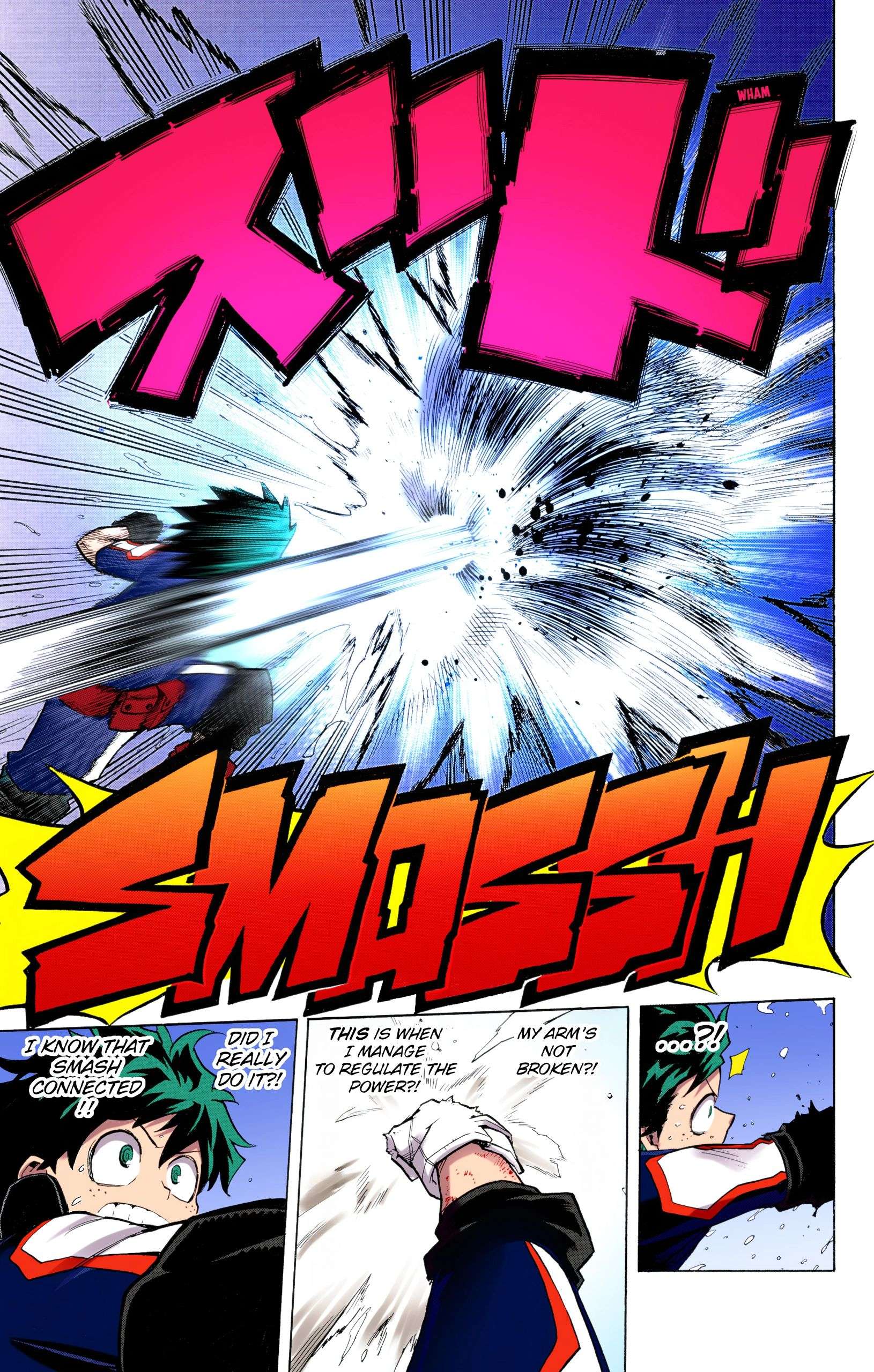 Boku no Hero Academia - Digital Colored Comics Chap 17 - Next Chap 18