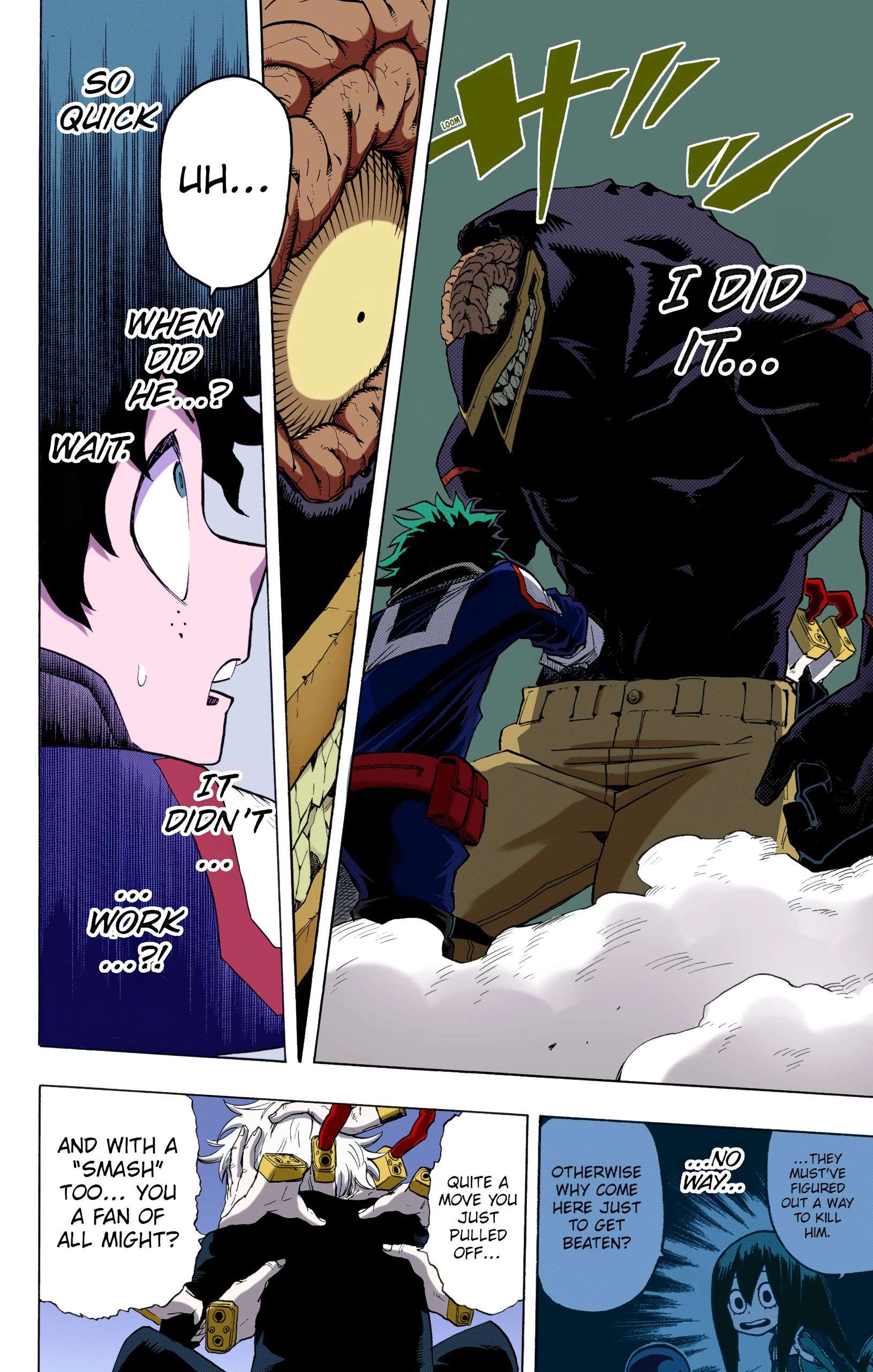 Boku no Hero Academia - Digital Colored Comics Chap 17 - Next Chap 18