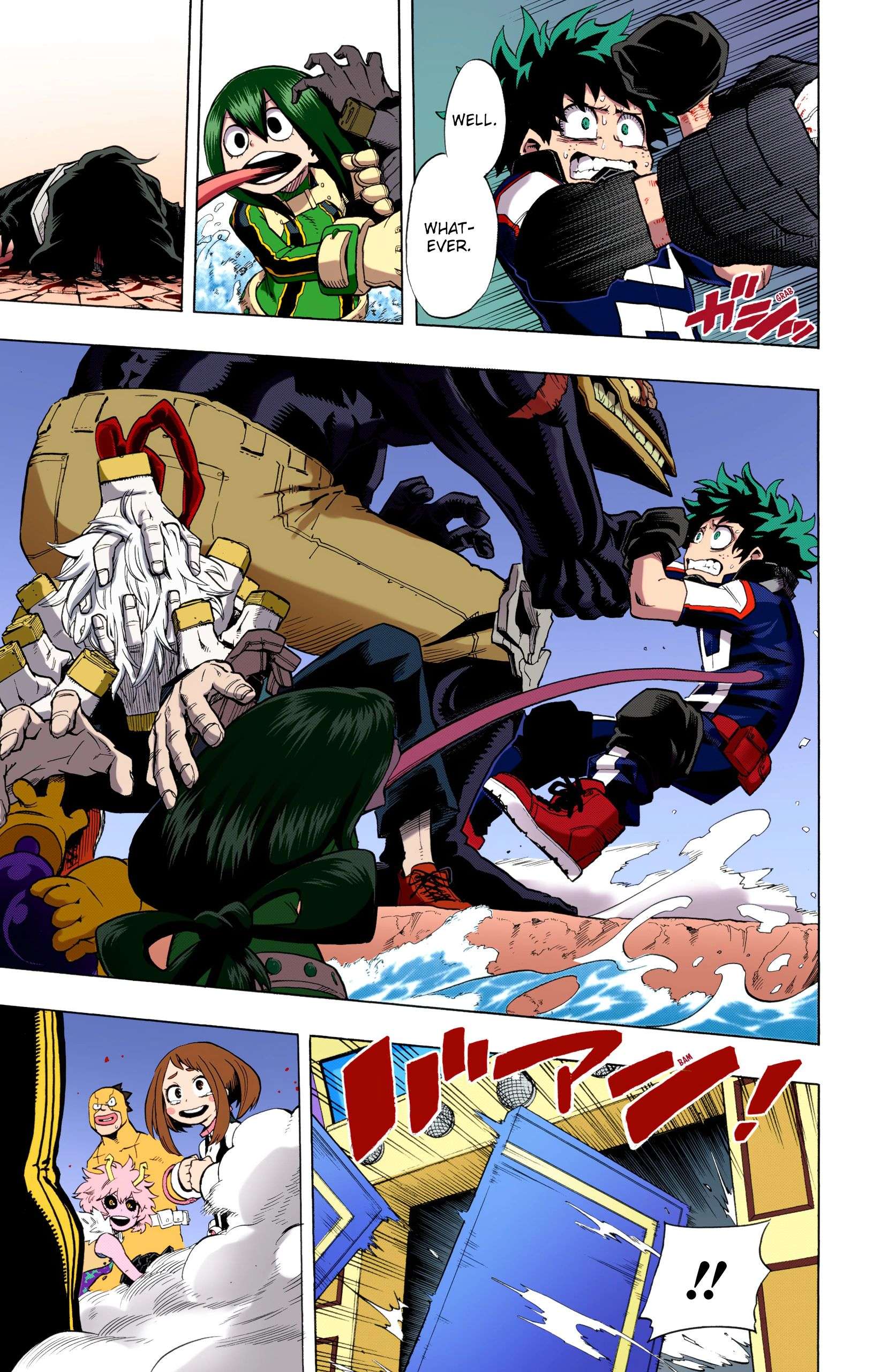 Boku no Hero Academia - Digital Colored Comics Chap 17 - Next Chap 18