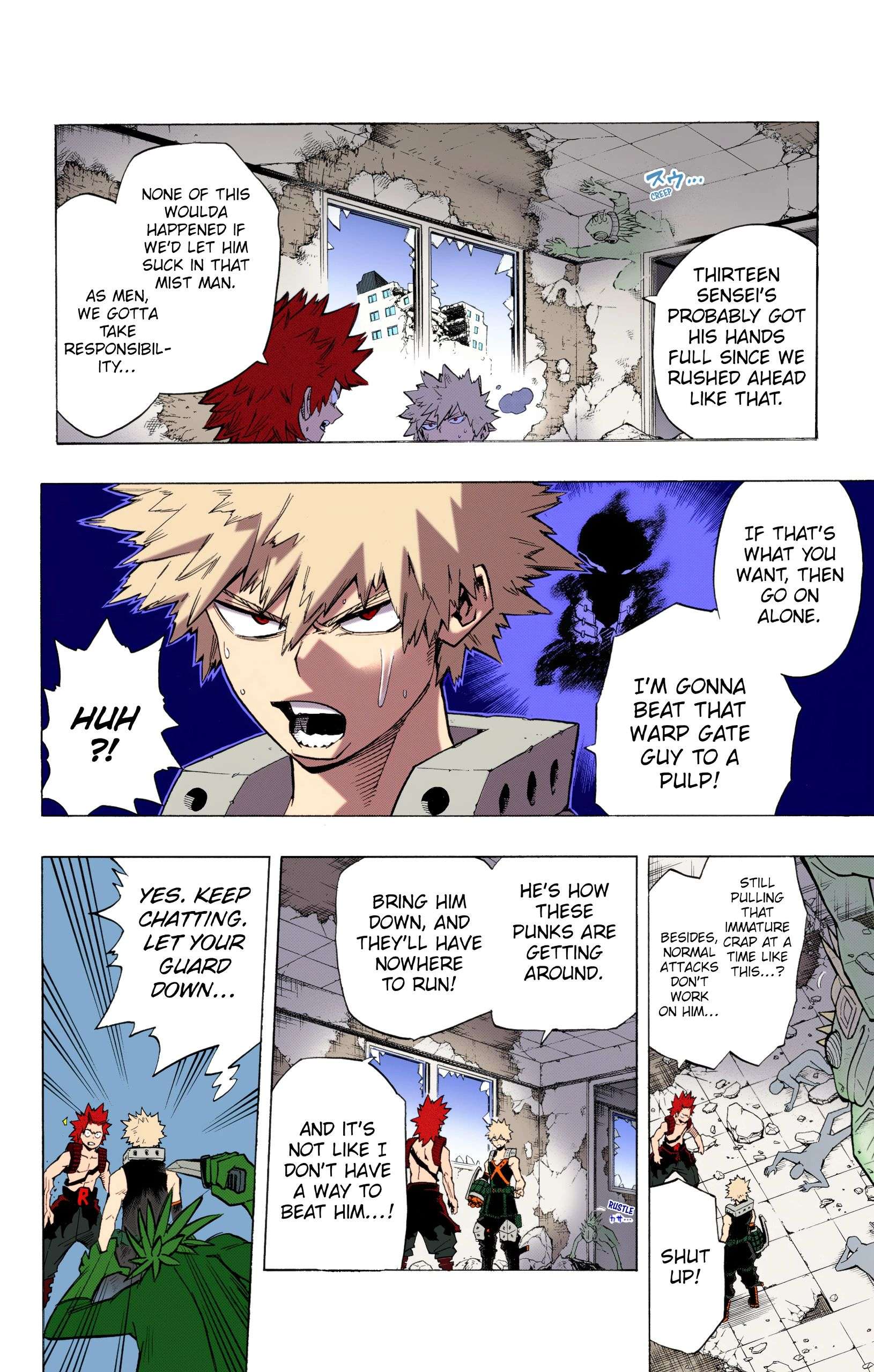 Boku no Hero Academia - Digital Colored Comics Chap 17 - Next Chap 18