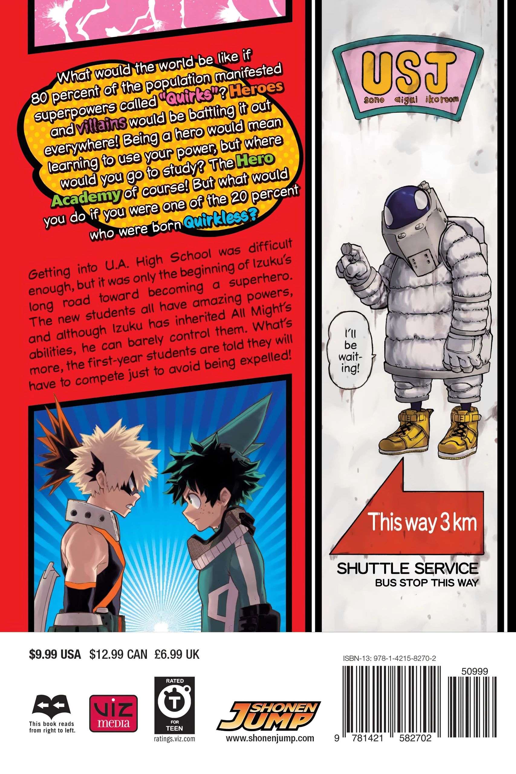 Boku no Hero Academia - Digital Colored Comics Chap 17 - Next Chap 18