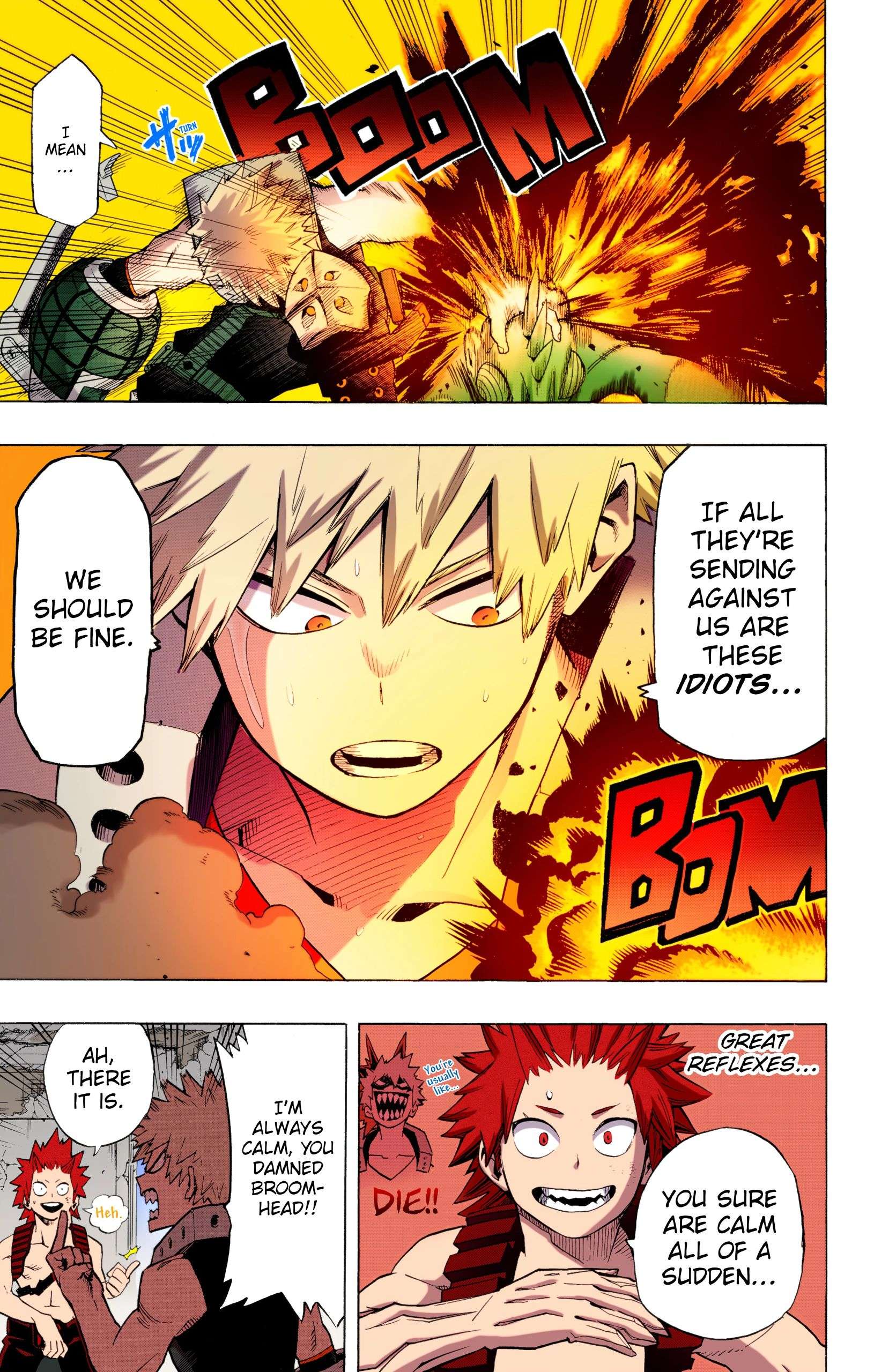 Boku no Hero Academia - Digital Colored Comics Chap 17 - Next Chap 18
