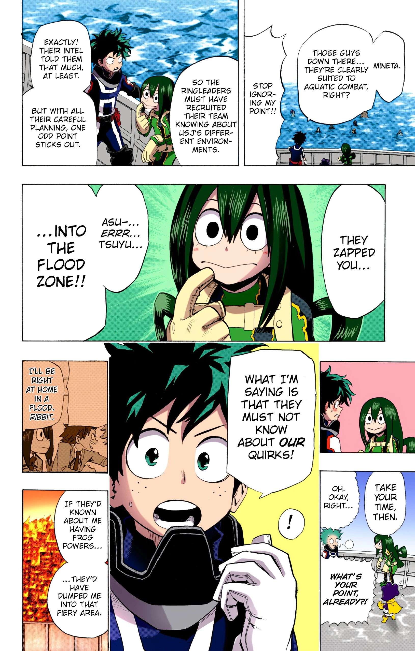 Boku no Hero Academia - Digital Colored Comics Chap 15 - Next Chap 16