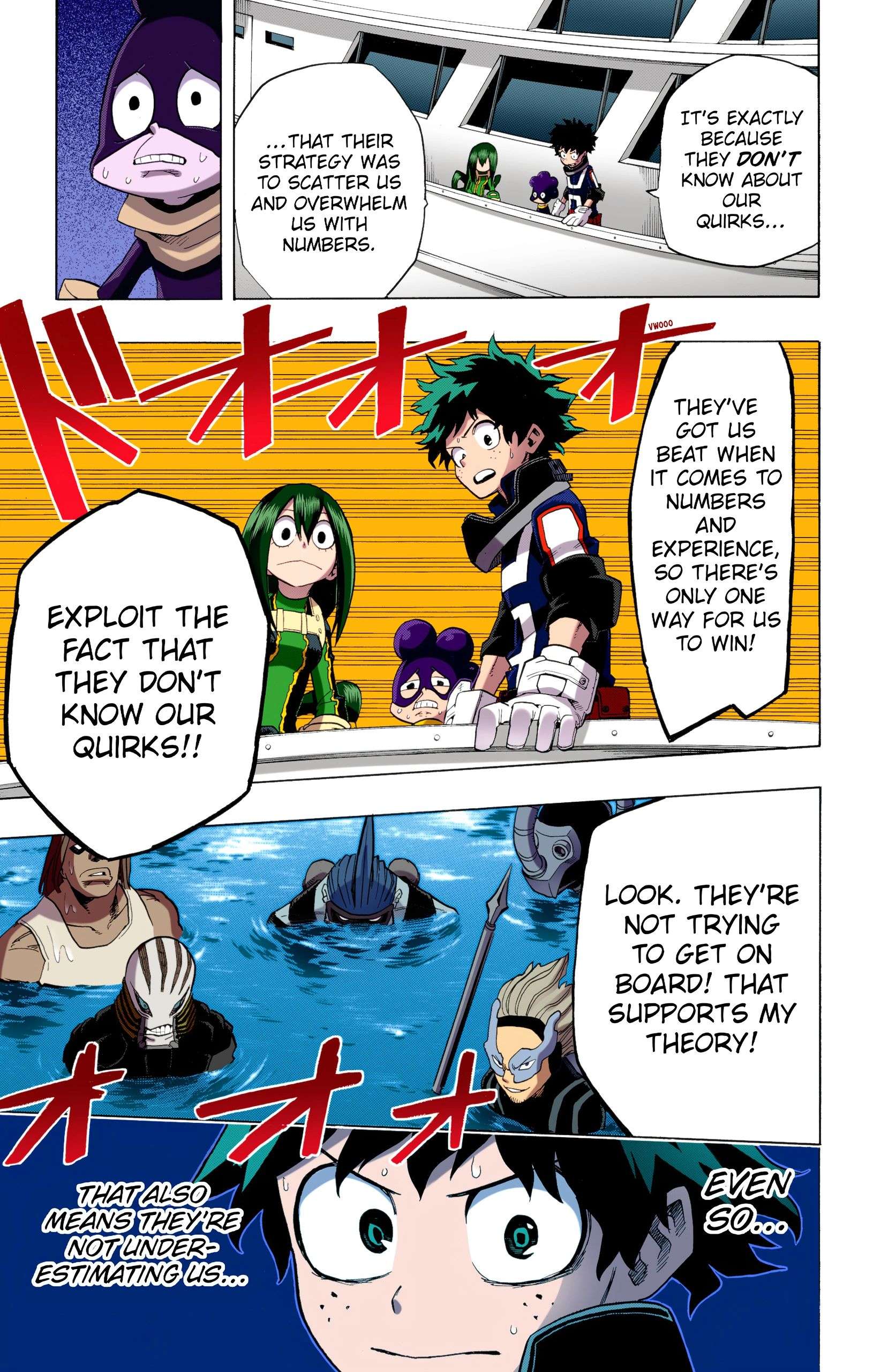 Boku no Hero Academia - Digital Colored Comics Chap 15 - Next Chap 16