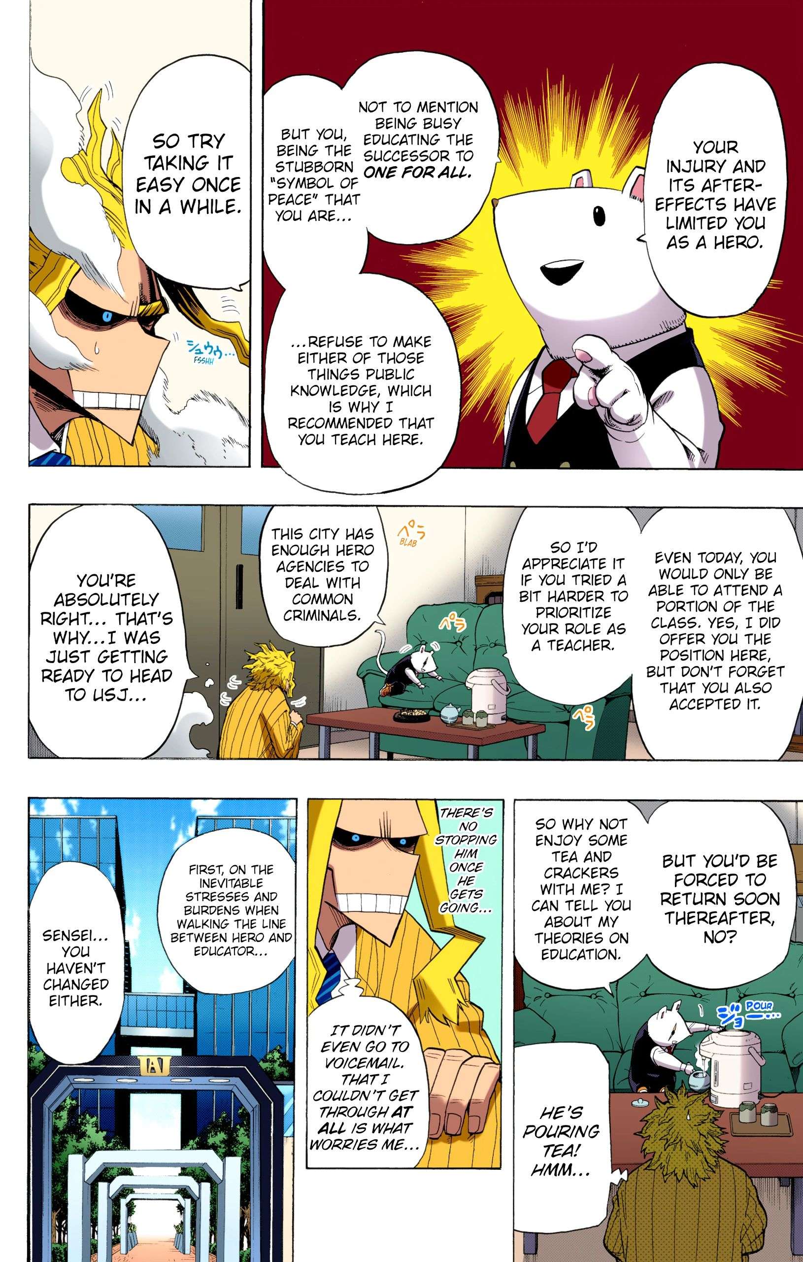 Boku no Hero Academia - Digital Colored Comics Chap 15 - Next Chap 16