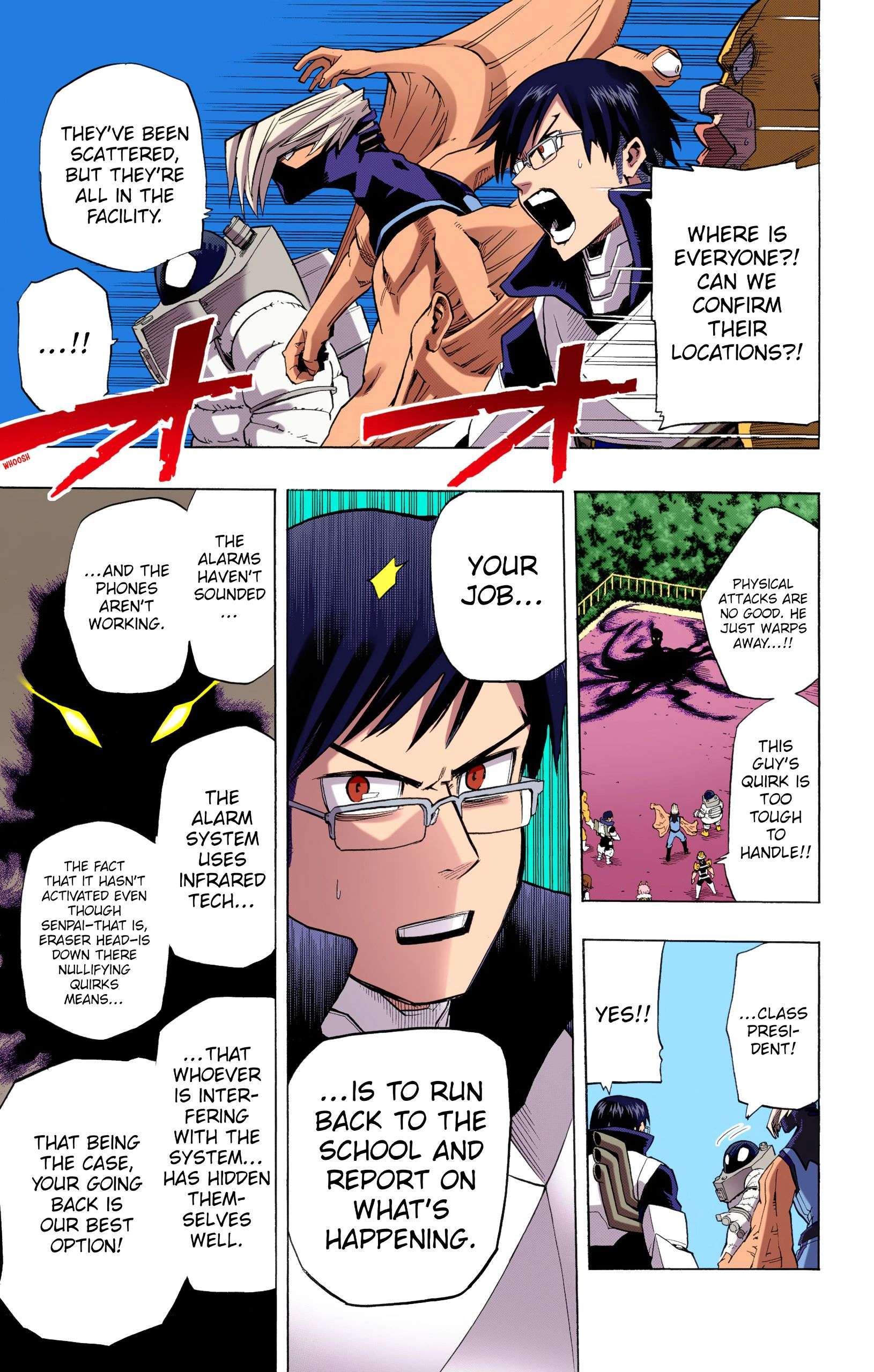 Boku no Hero Academia - Digital Colored Comics Chap 15 - Next Chap 16
