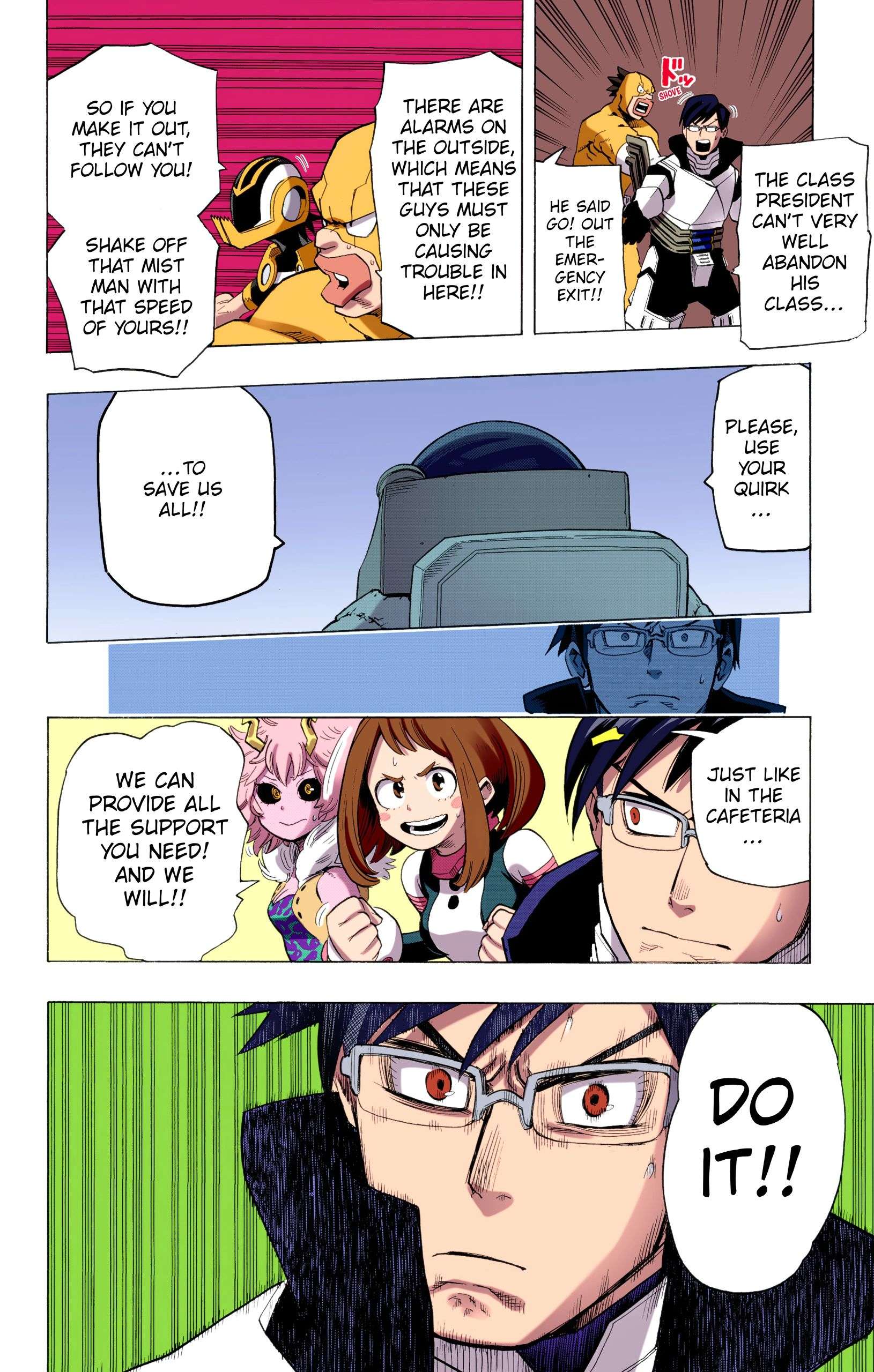 Boku no Hero Academia - Digital Colored Comics Chap 15 - Next Chap 16