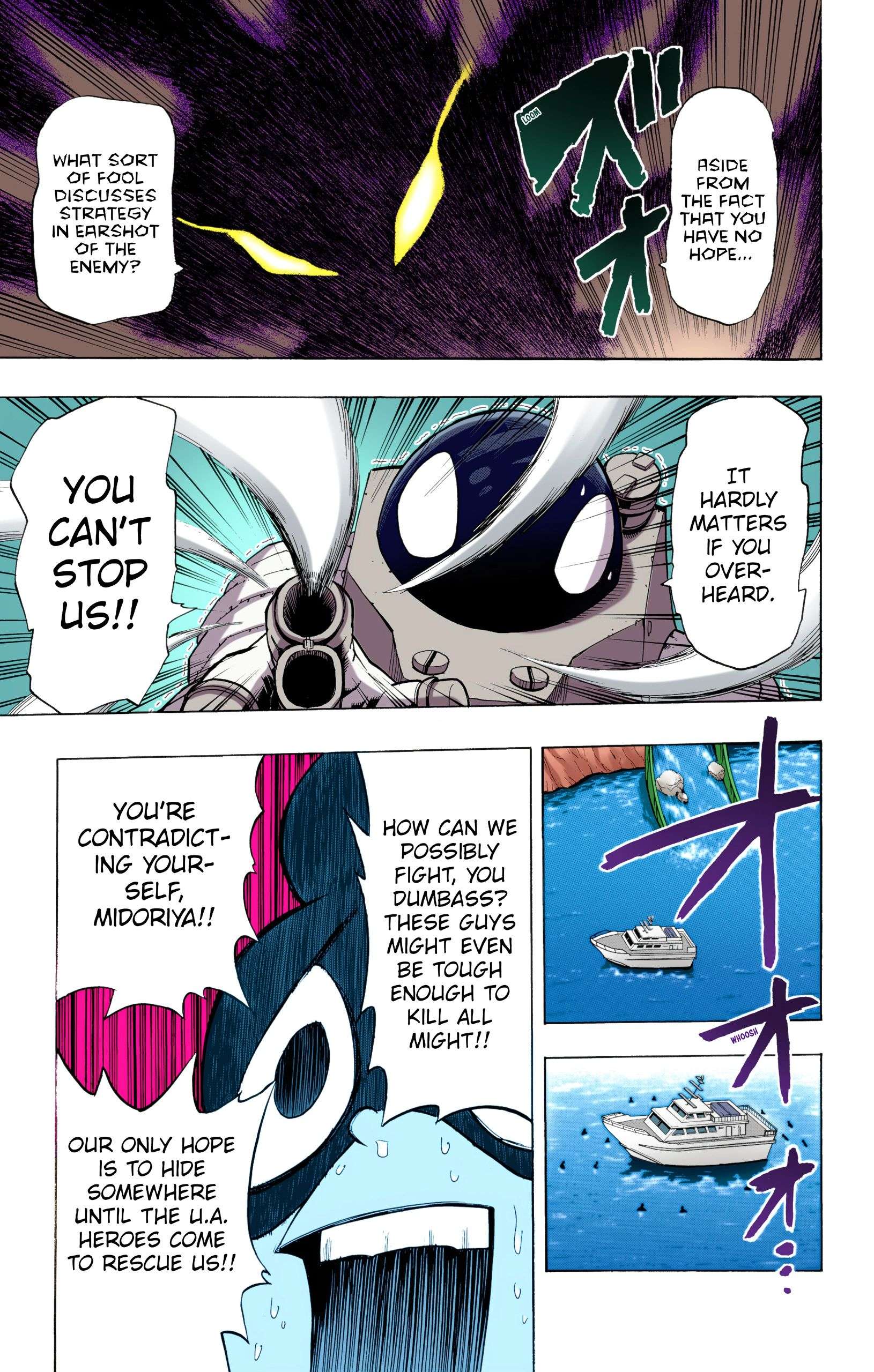Boku no Hero Academia - Digital Colored Comics Chap 15 - Next Chap 16