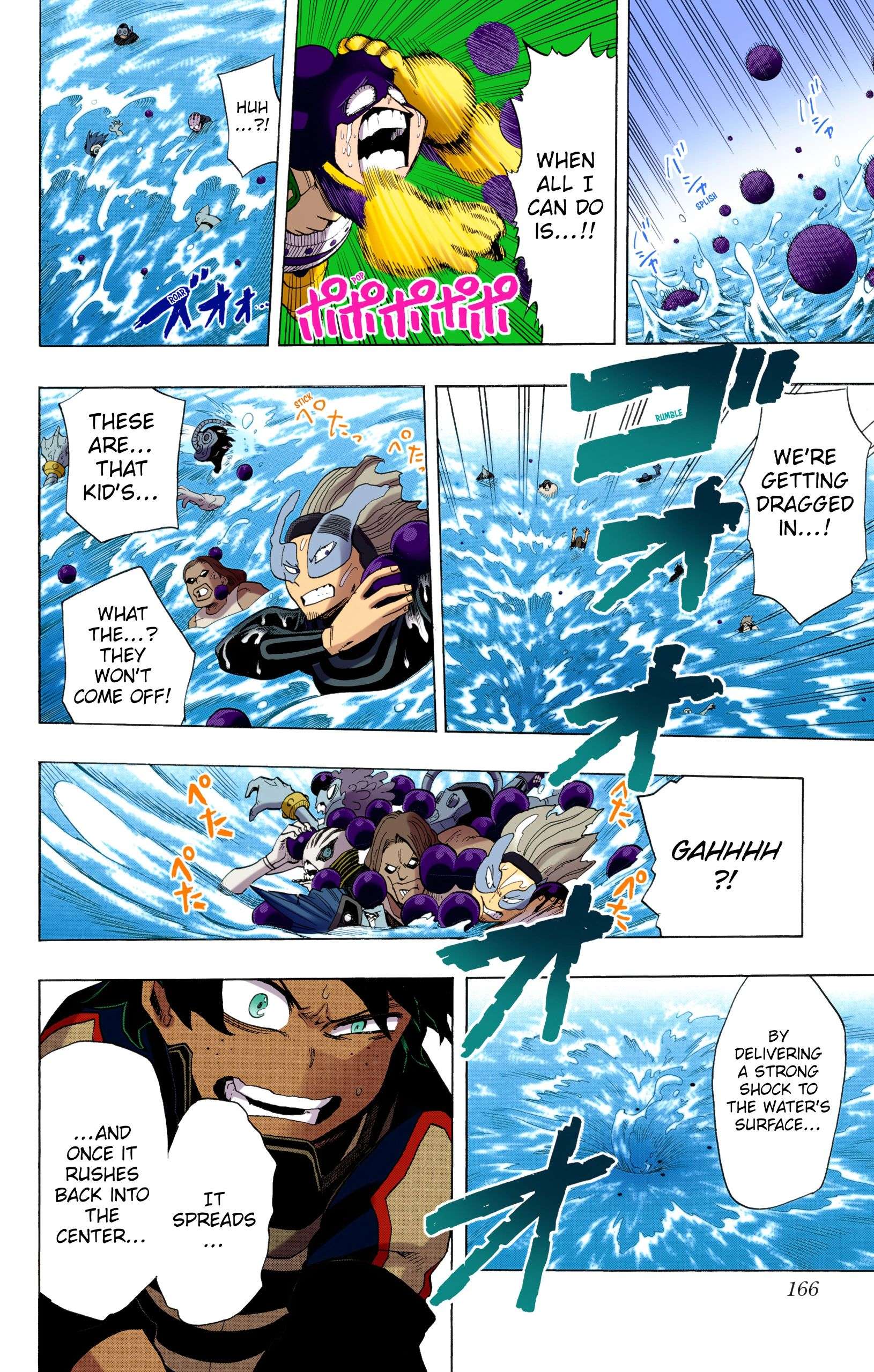 Boku no Hero Academia - Digital Colored Comics Chap 15 - Next Chap 16