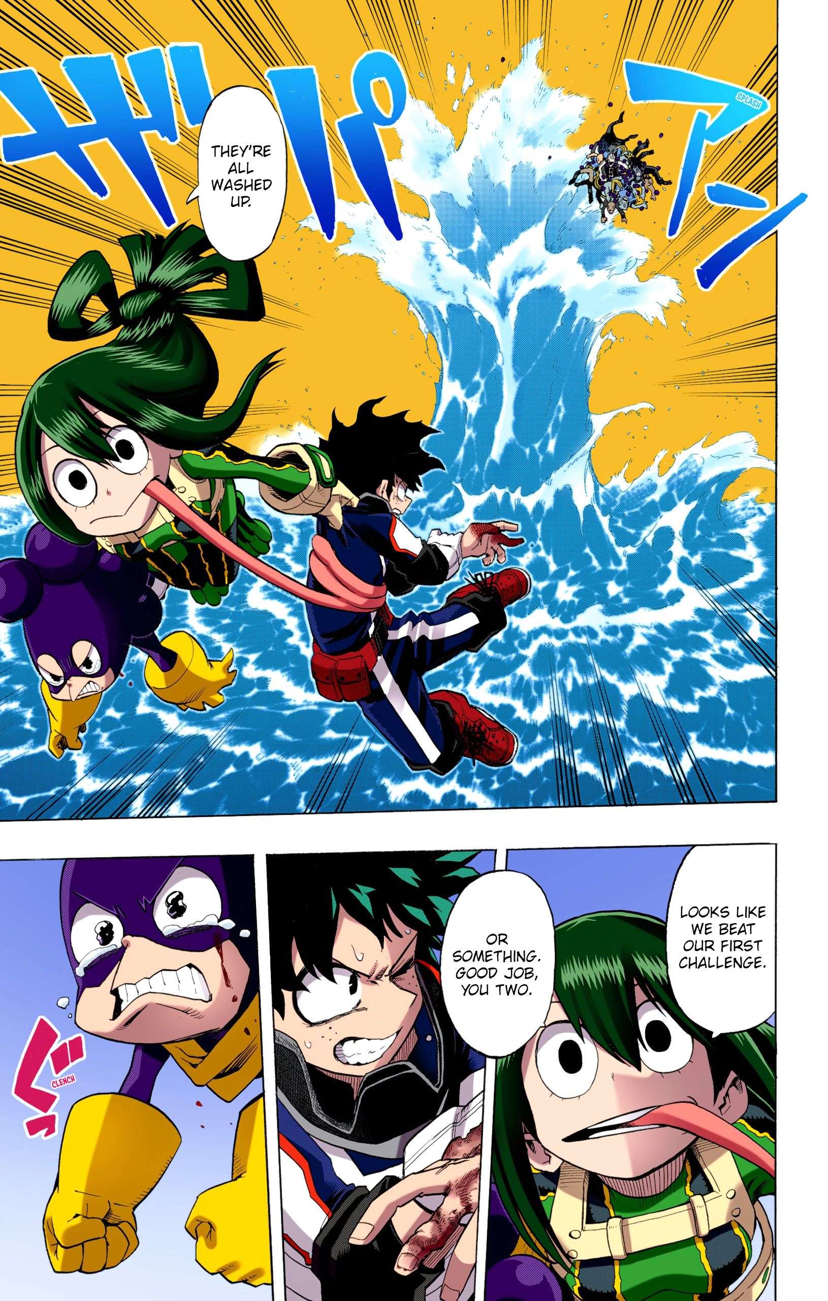 Boku no Hero Academia - Digital Colored Comics Chap 15 - Next Chap 16