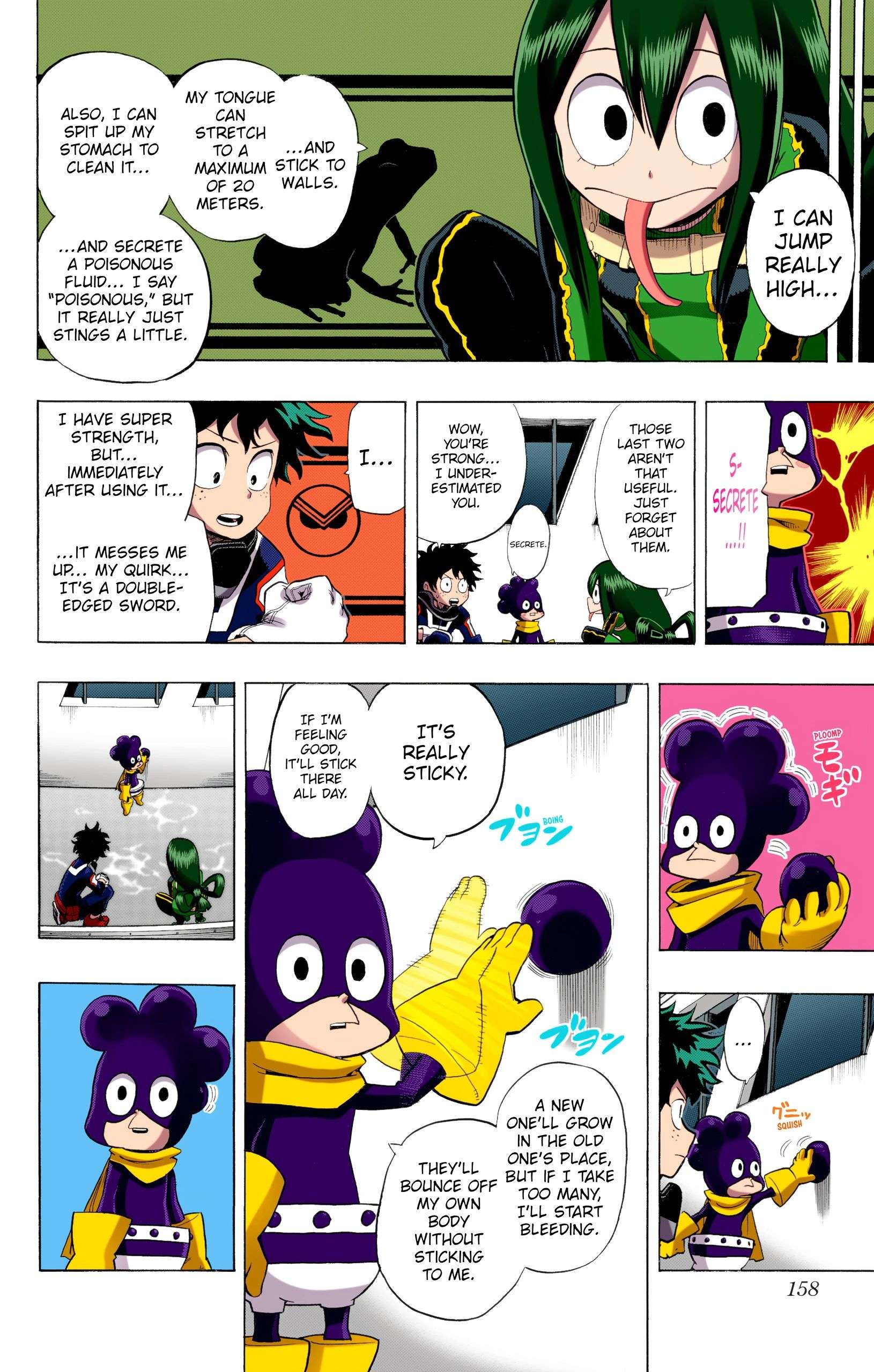 Boku no Hero Academia - Digital Colored Comics Chap 15 - Next Chap 16