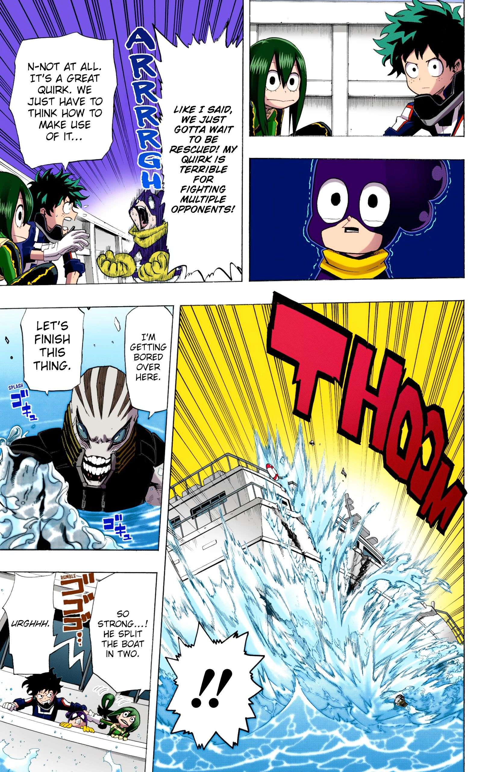 Boku no Hero Academia - Digital Colored Comics Chap 15 - Next Chap 16