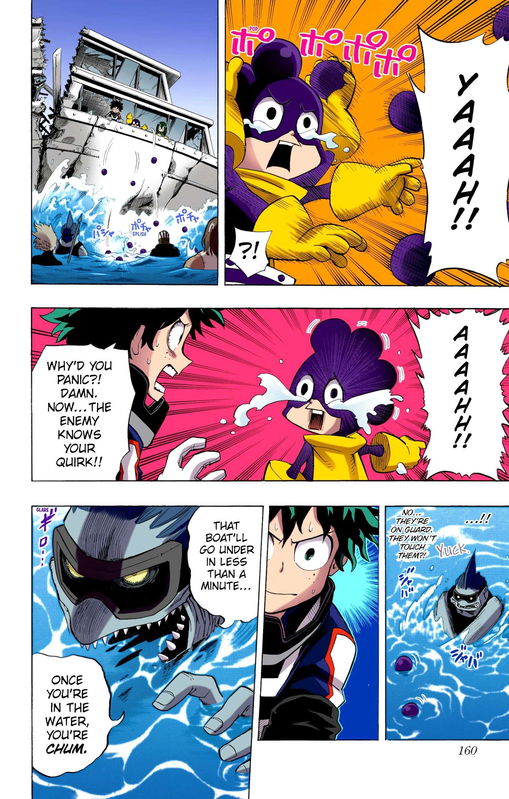 Boku no Hero Academia - Digital Colored Comics Chap 15 - Next Chap 16