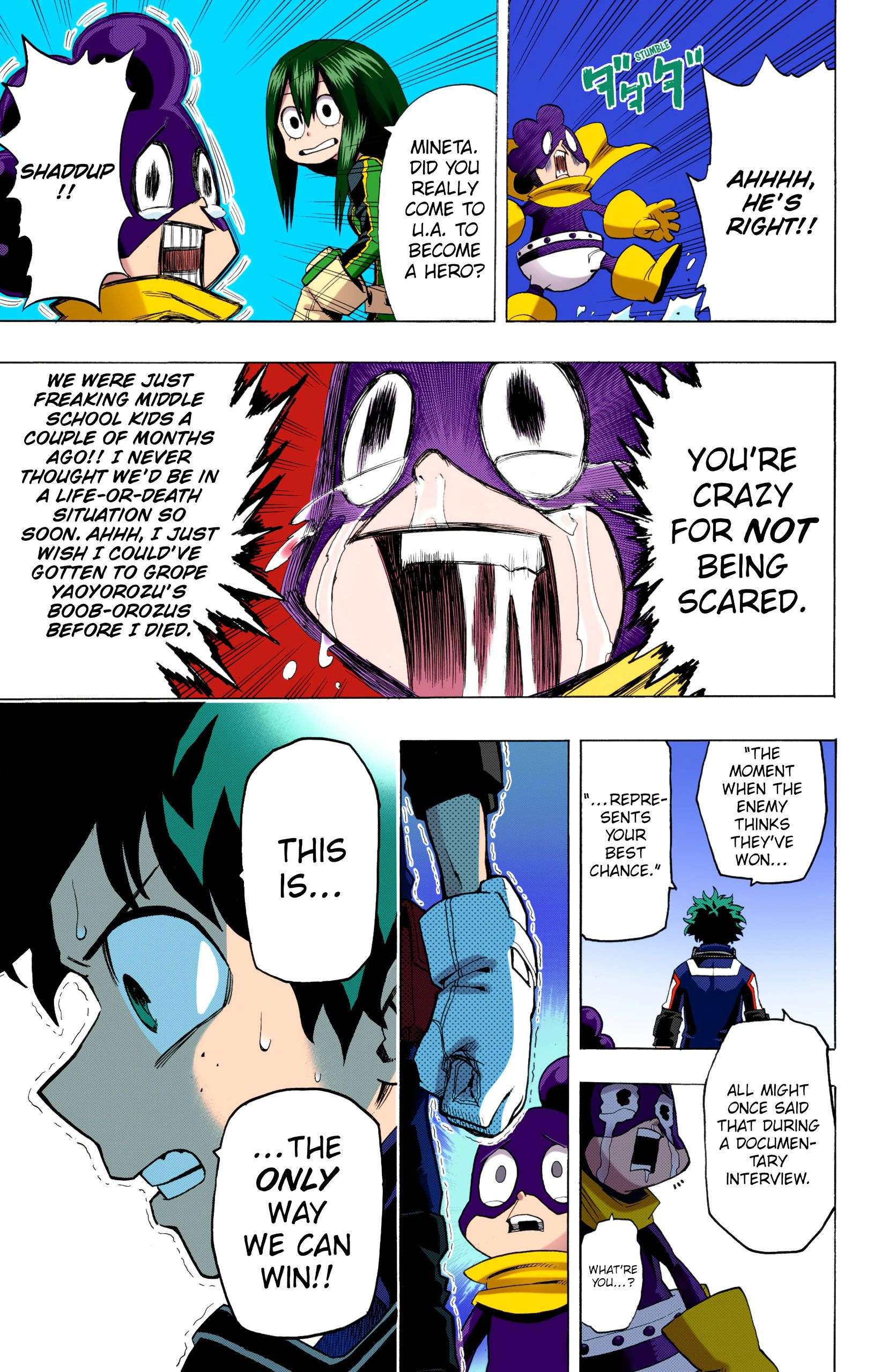 Boku no Hero Academia - Digital Colored Comics Chap 15 - Next Chap 16