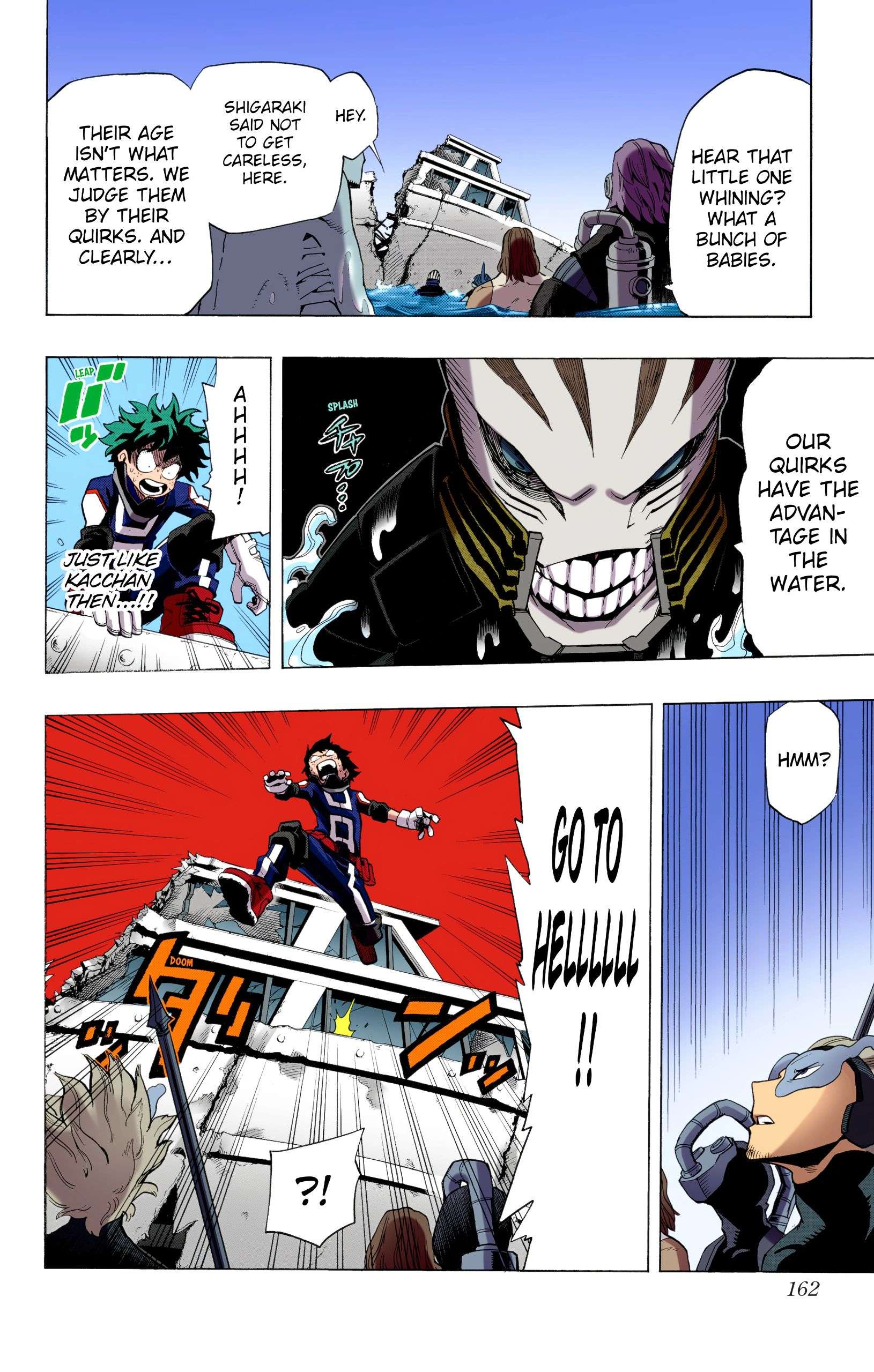 Boku no Hero Academia - Digital Colored Comics Chap 15 - Next Chap 16