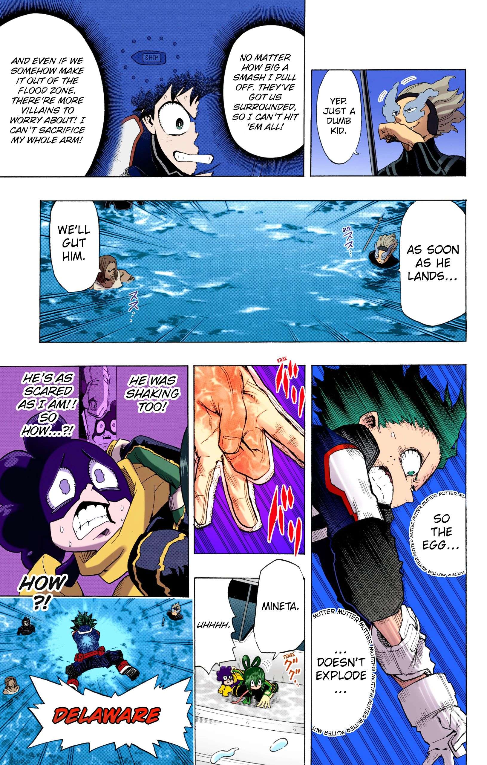 Boku no Hero Academia - Digital Colored Comics Chap 15 - Next Chap 16