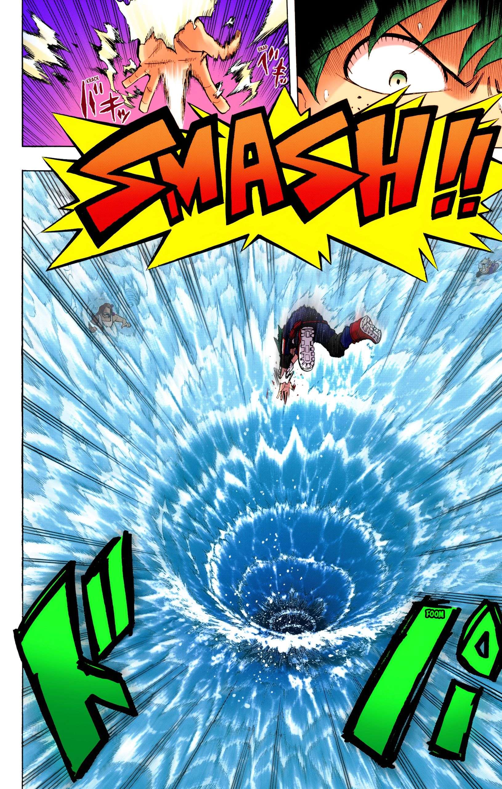 Boku no Hero Academia - Digital Colored Comics Chap 15 - Next Chap 16