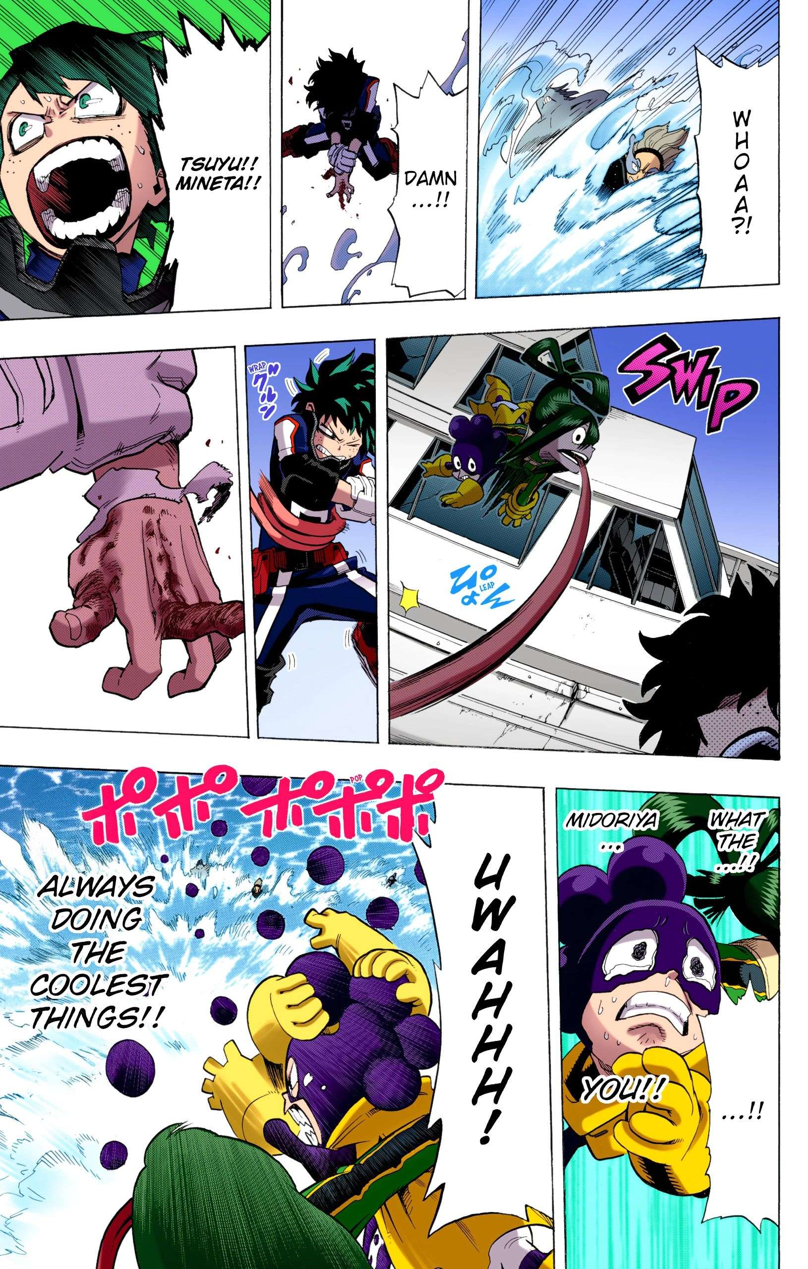 Boku no Hero Academia - Digital Colored Comics Chap 15 - Next Chap 16