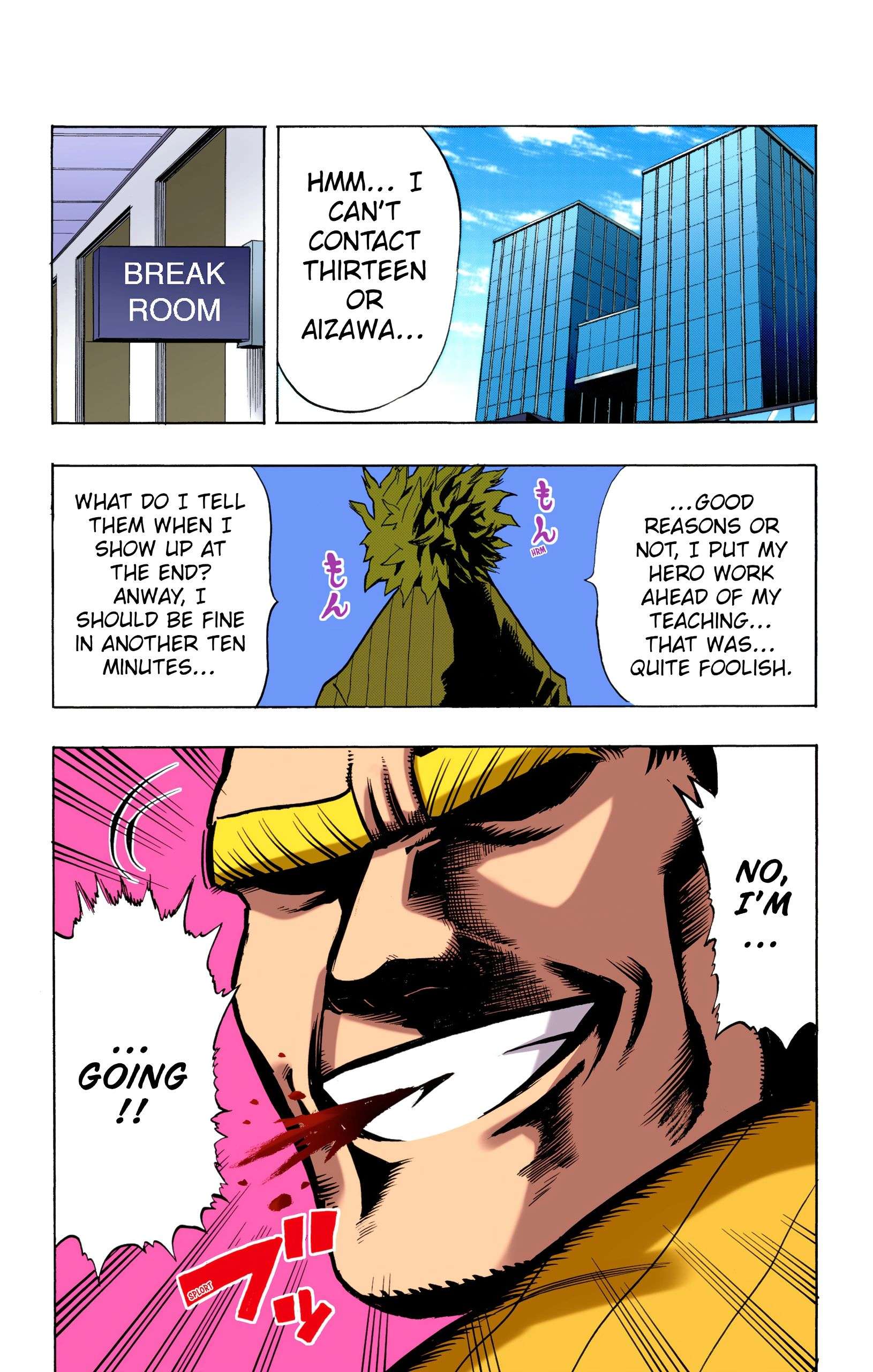 Boku no Hero Academia - Digital Colored Comics Chap 15 - Next Chap 16