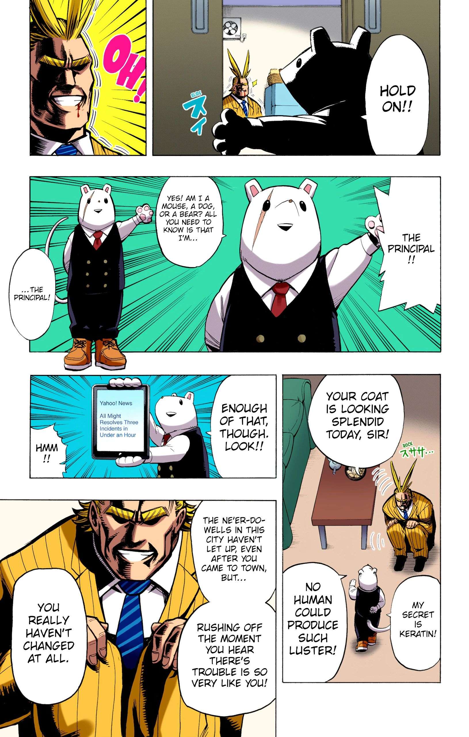 Boku no Hero Academia - Digital Colored Comics Chap 15 - Next Chap 16