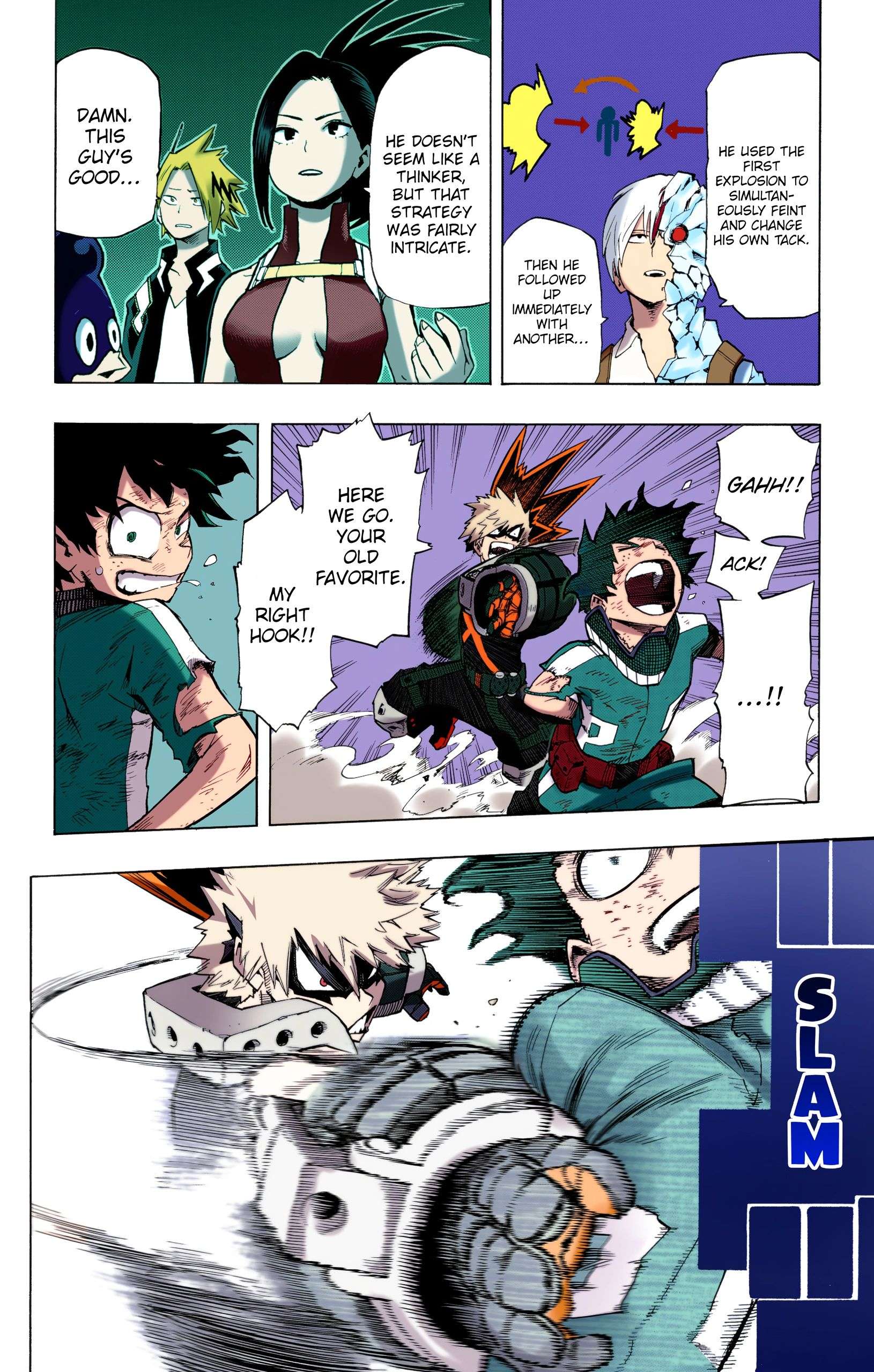 Boku no Hero Academia - Digital Colored Comics Chap 10 - Next Chap 11