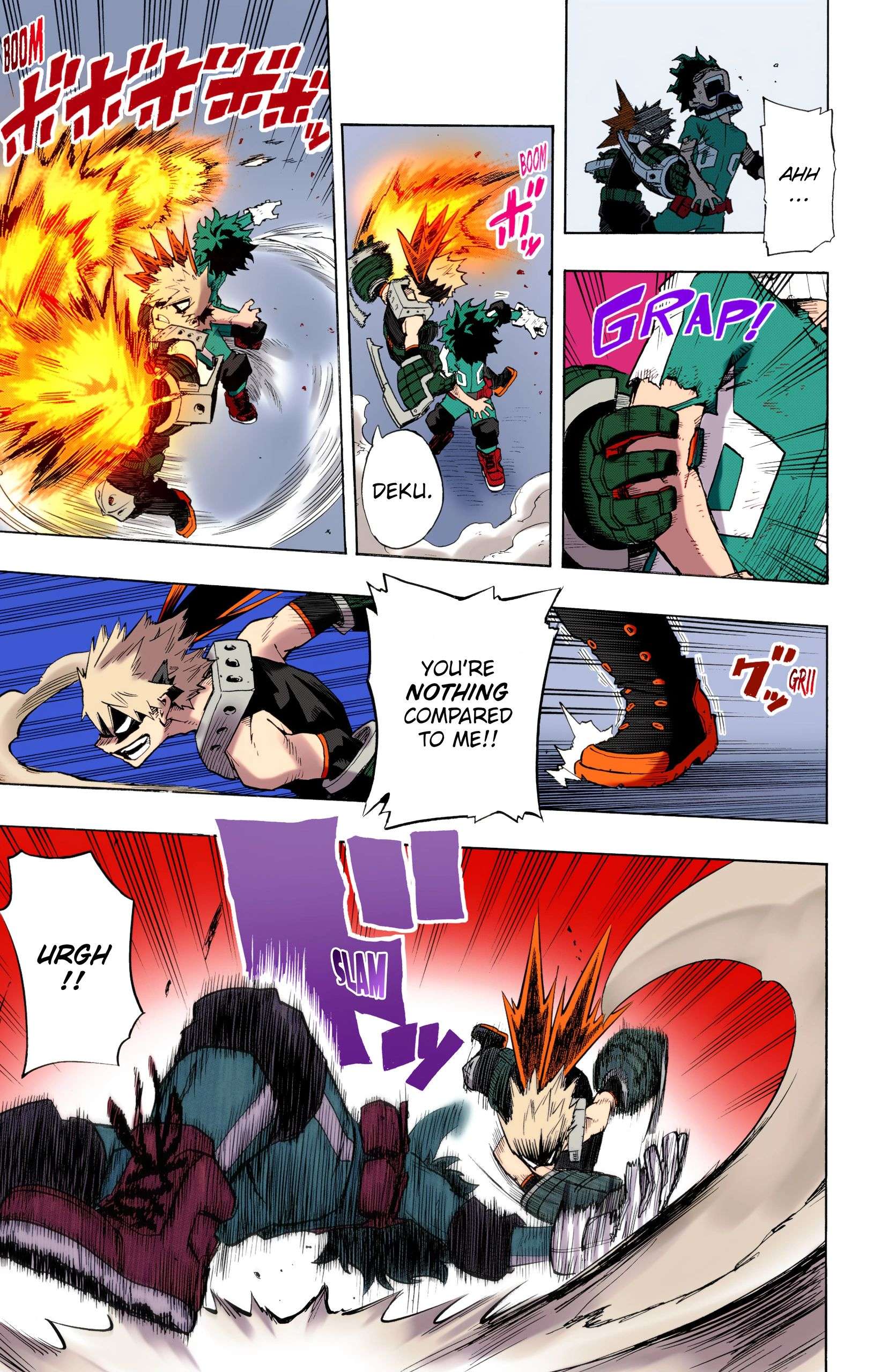 Boku no Hero Academia - Digital Colored Comics Chap 10 - Next Chap 11