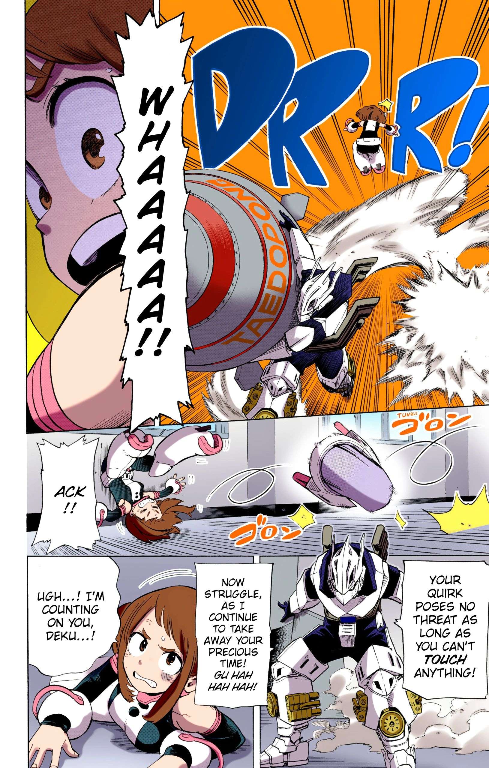 Boku no Hero Academia - Digital Colored Comics Chap 10 - Next Chap 11