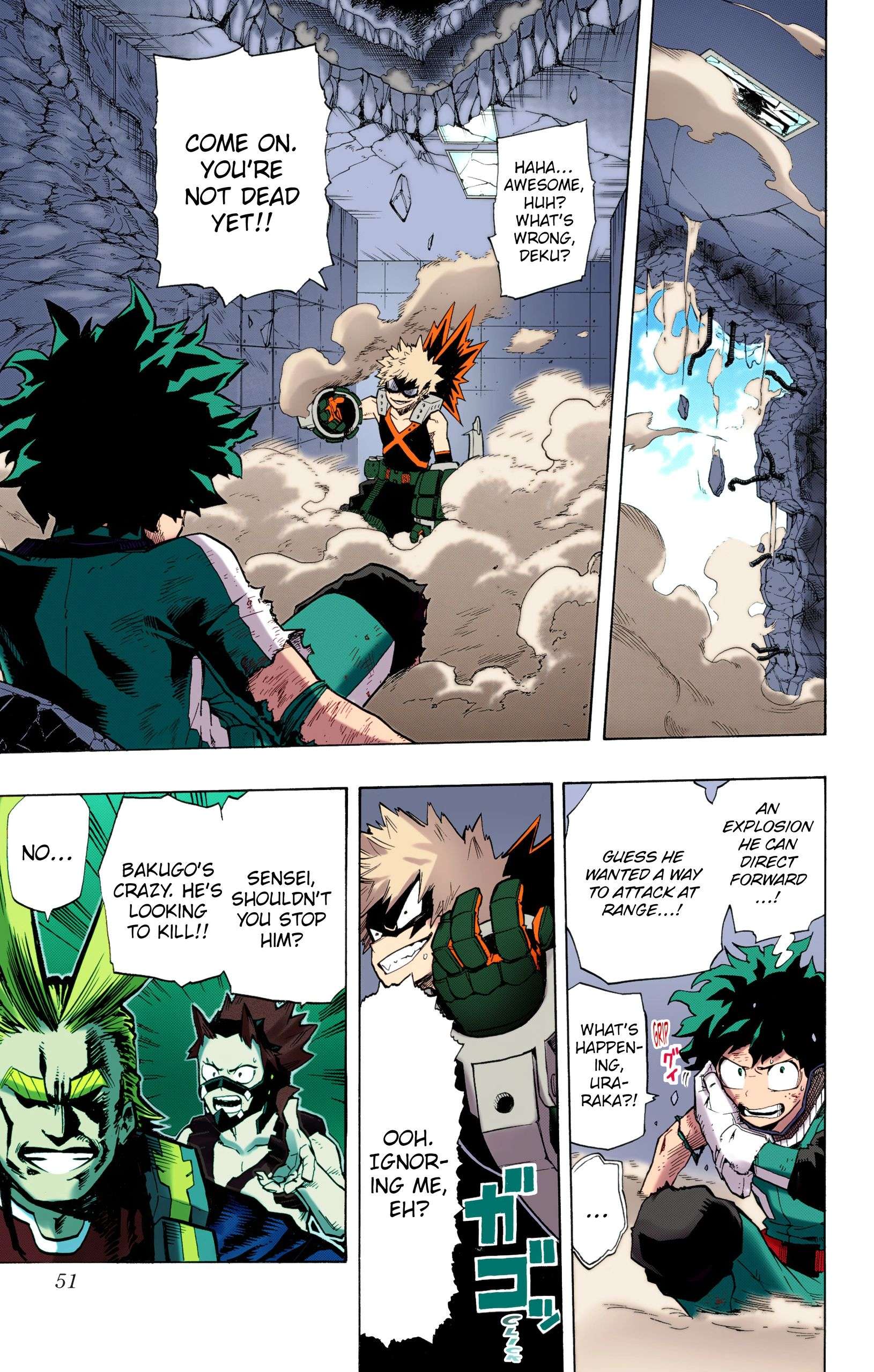 Boku no Hero Academia - Digital Colored Comics Chap 10 - Next Chap 11