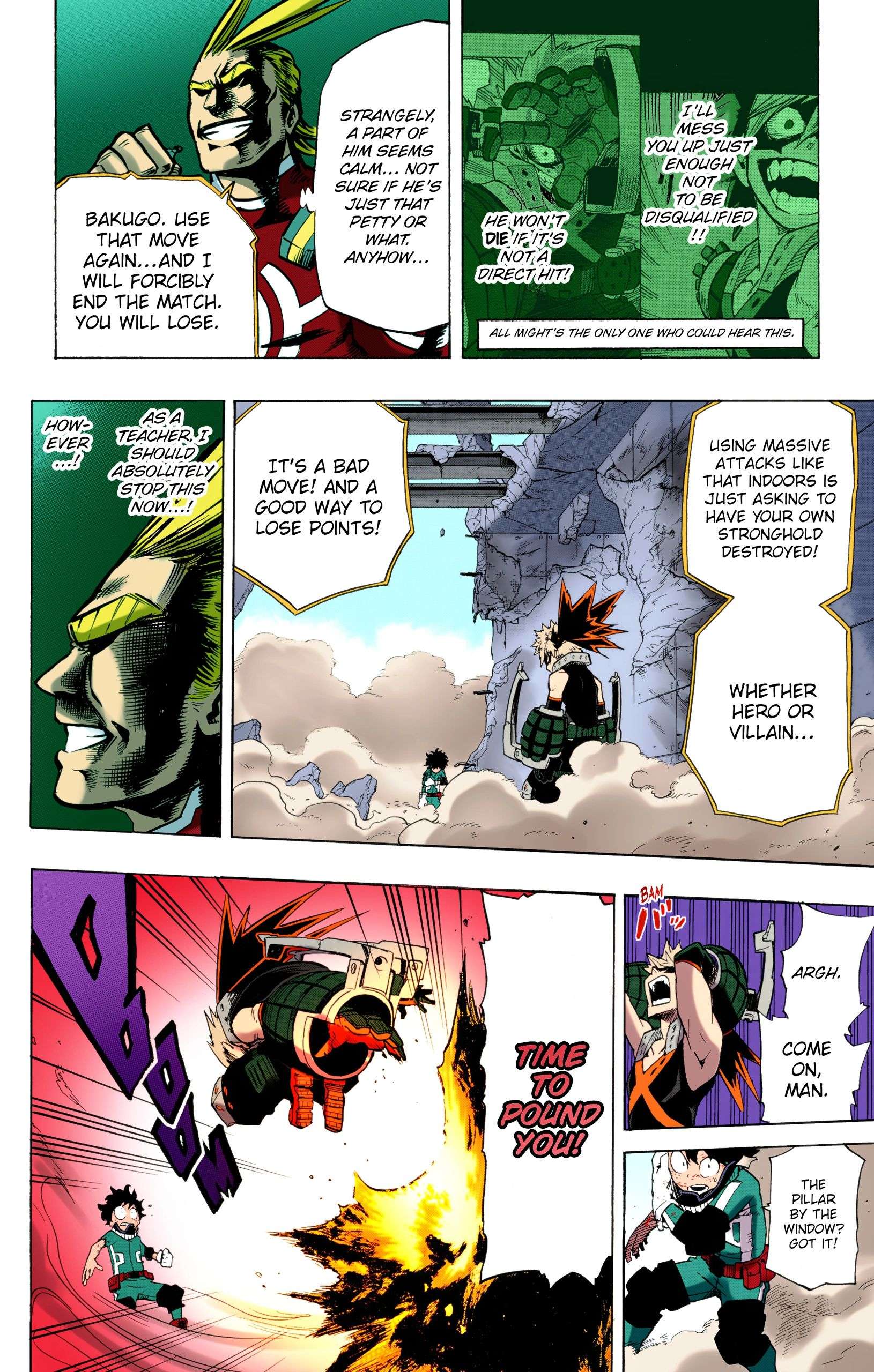 Boku no Hero Academia - Digital Colored Comics Chap 10 - Next Chap 11