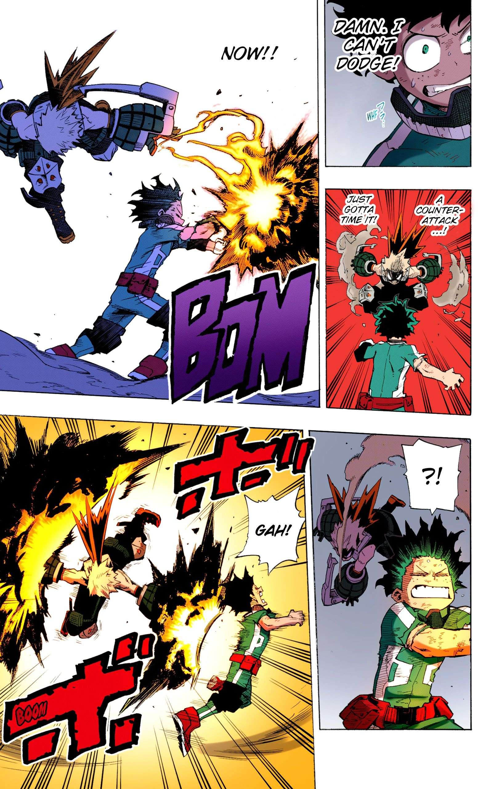 Boku no Hero Academia - Digital Colored Comics Chap 10 - Next Chap 11
