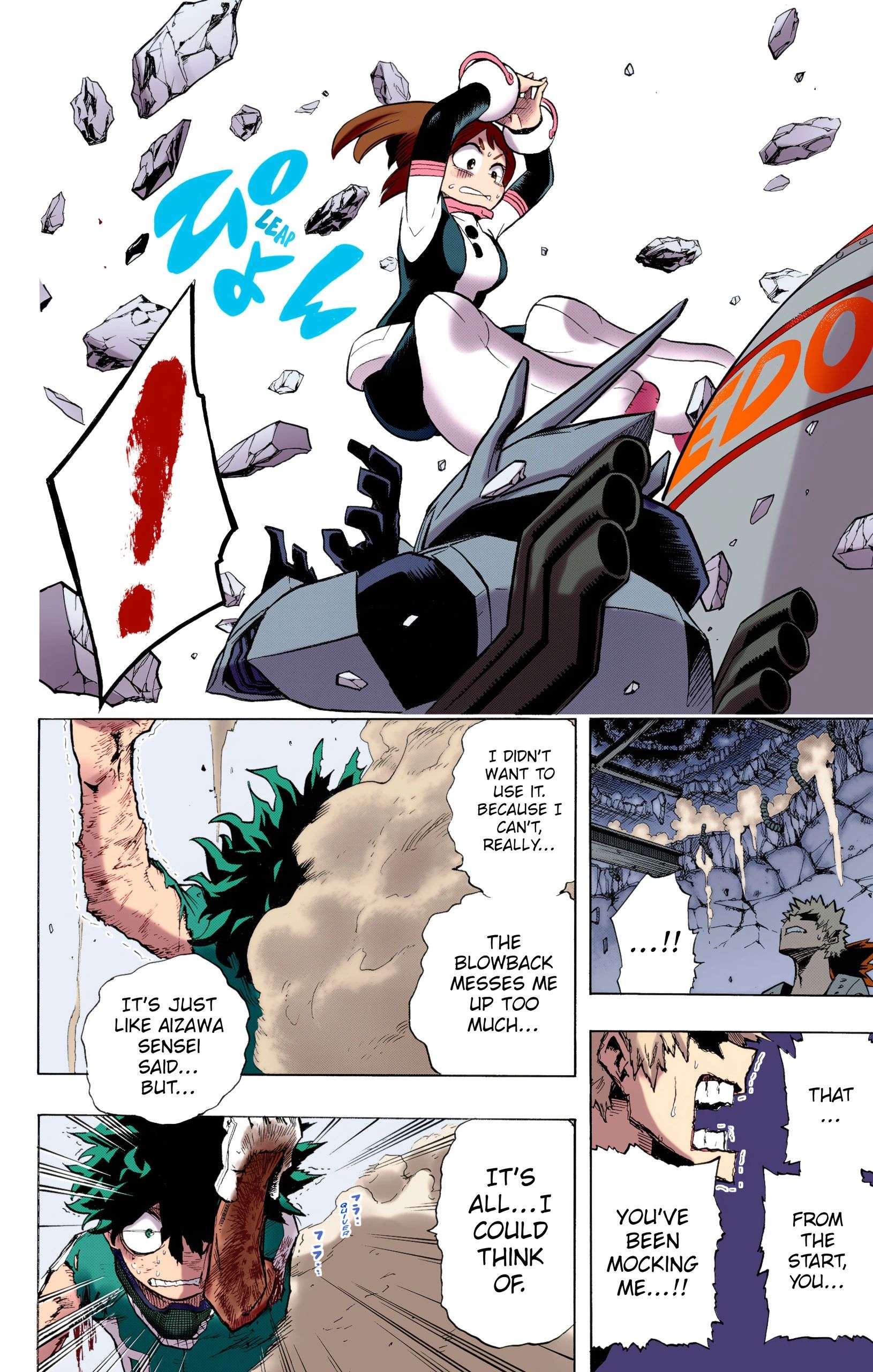 Boku no Hero Academia - Digital Colored Comics Chap 10 - Next Chap 11