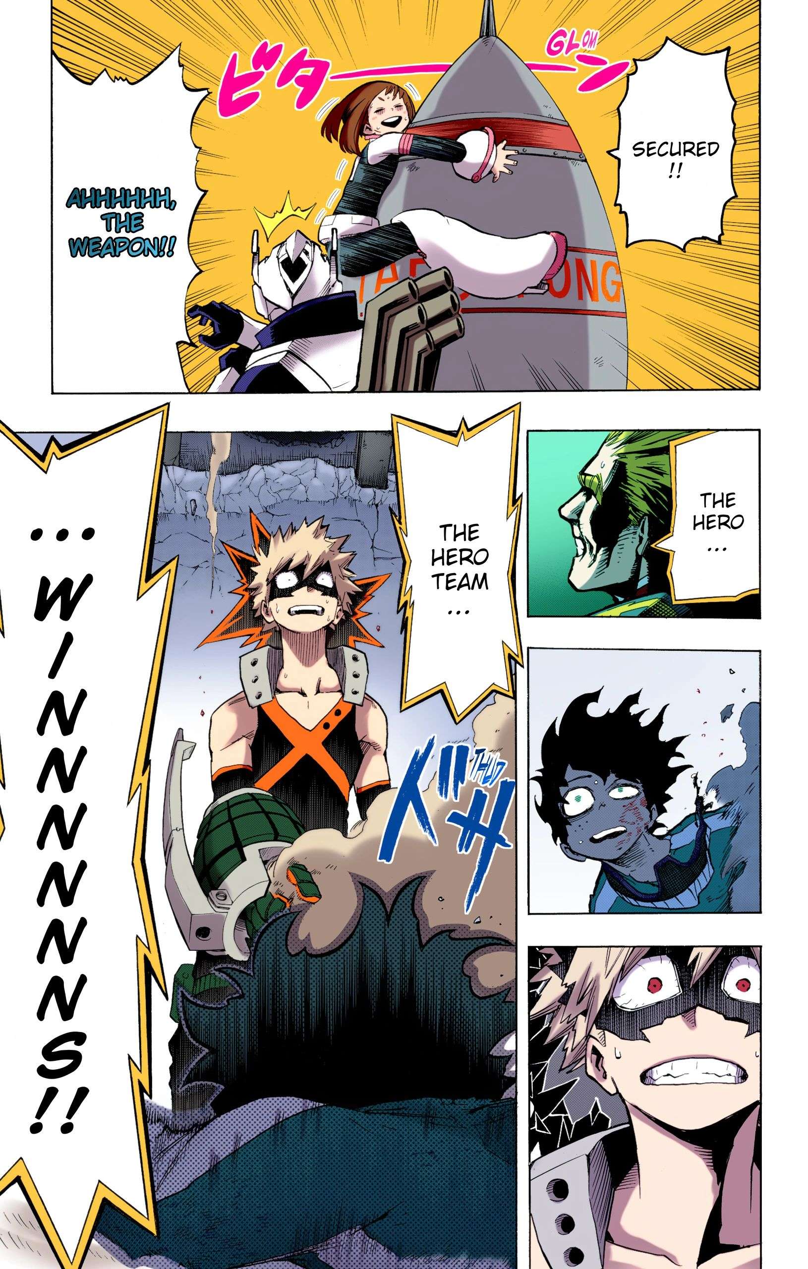 Boku no Hero Academia - Digital Colored Comics Chap 10 - Next Chap 11