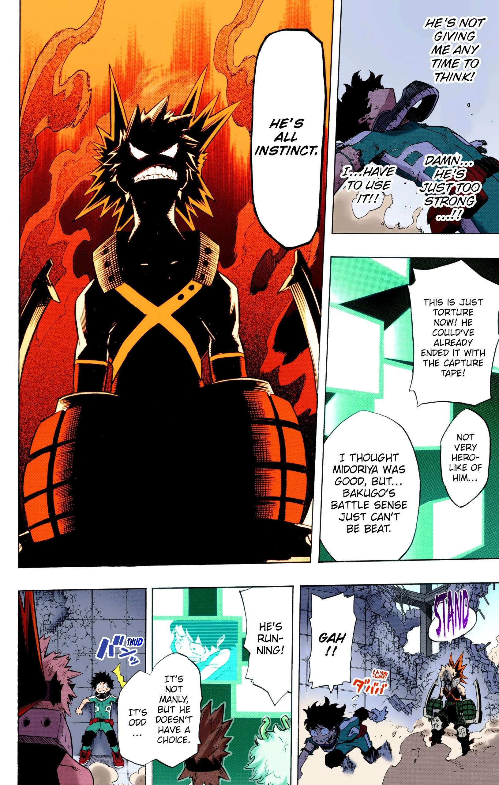 Boku no Hero Academia - Digital Colored Comics Chap 10 - Next Chap 11