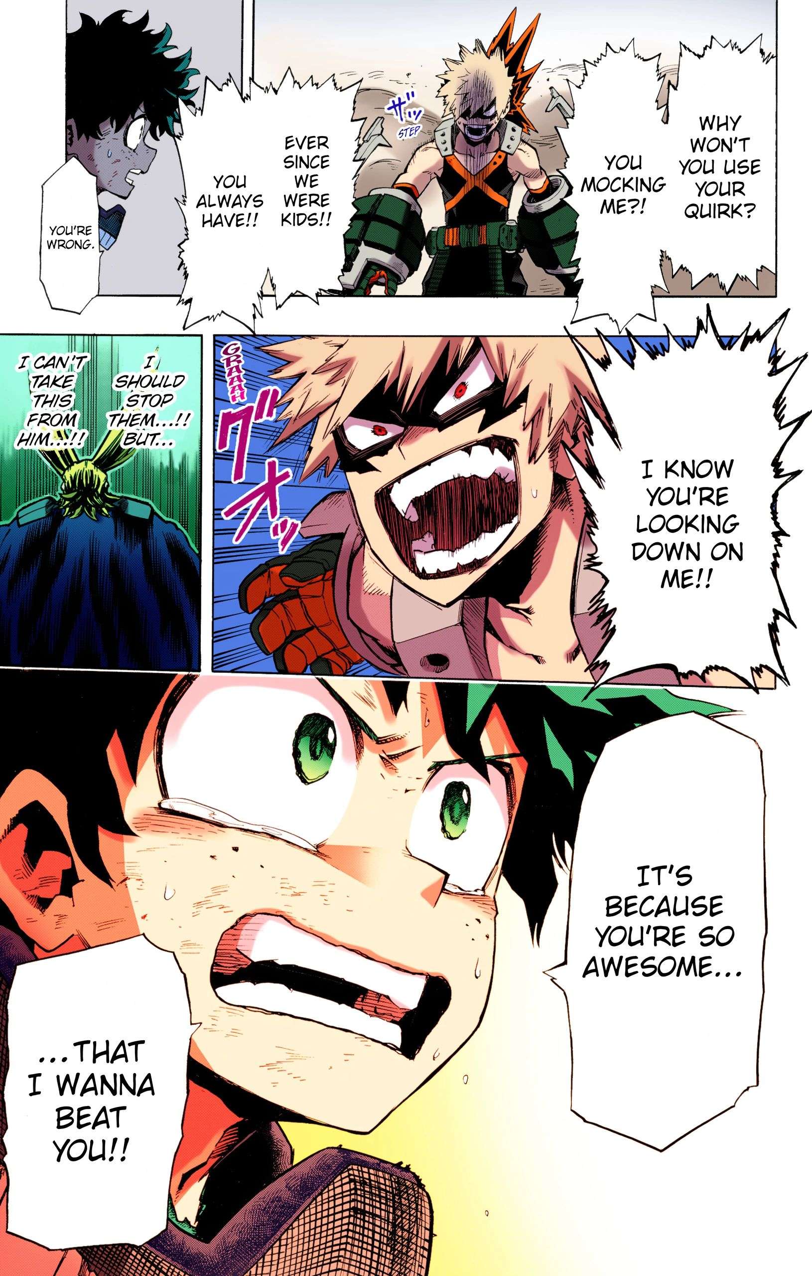 Boku no Hero Academia - Digital Colored Comics Chap 10 - Next Chap 11