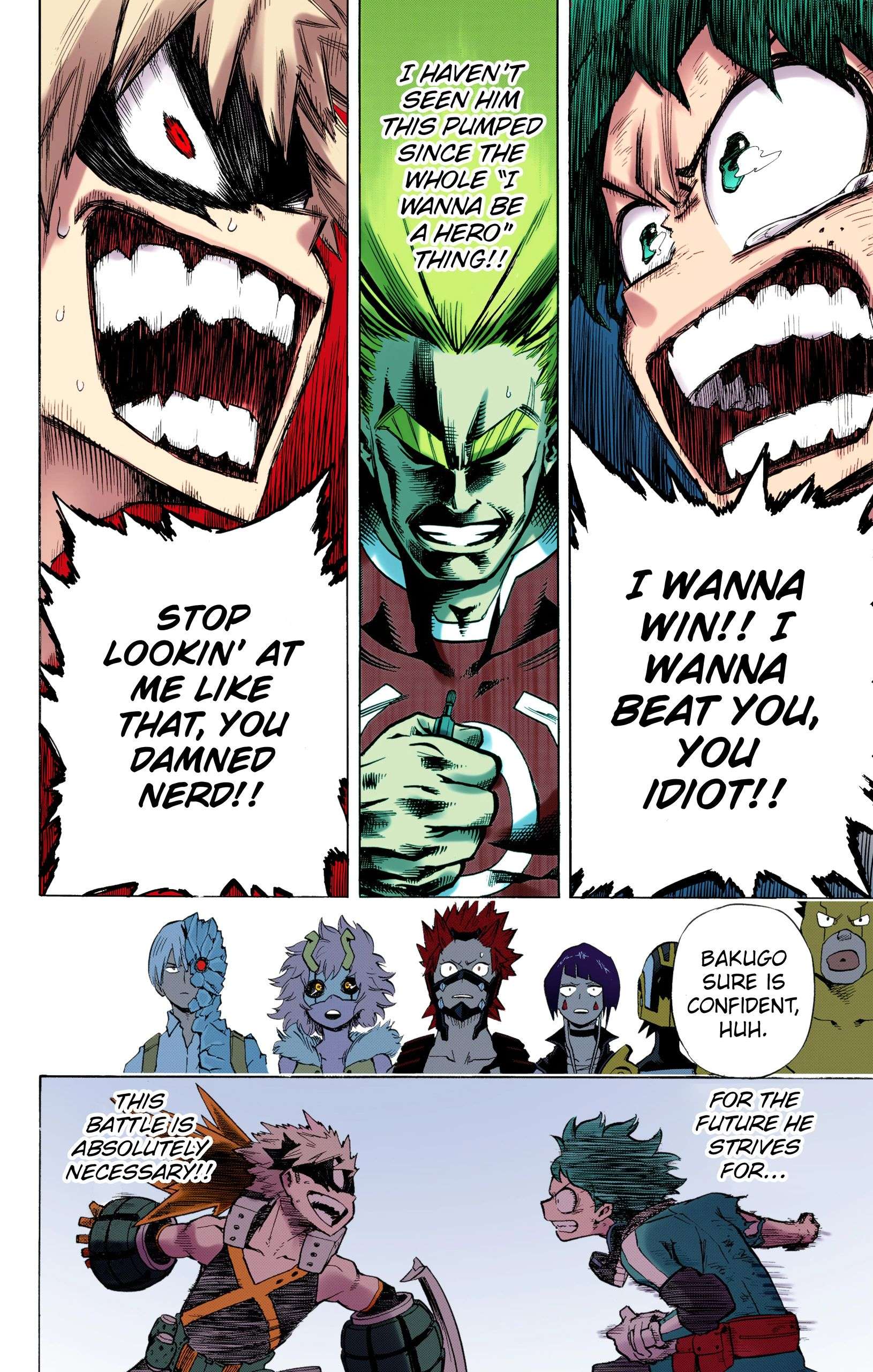 Boku no Hero Academia - Digital Colored Comics Chap 10 - Next Chap 11