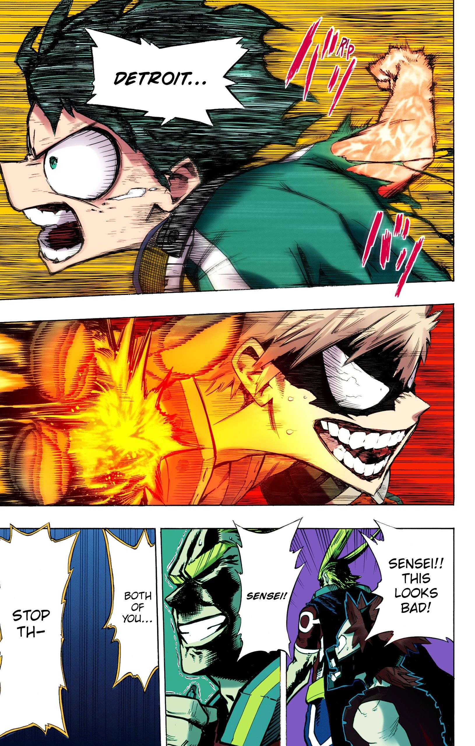 Boku no Hero Academia - Digital Colored Comics Chap 10 - Next Chap 11