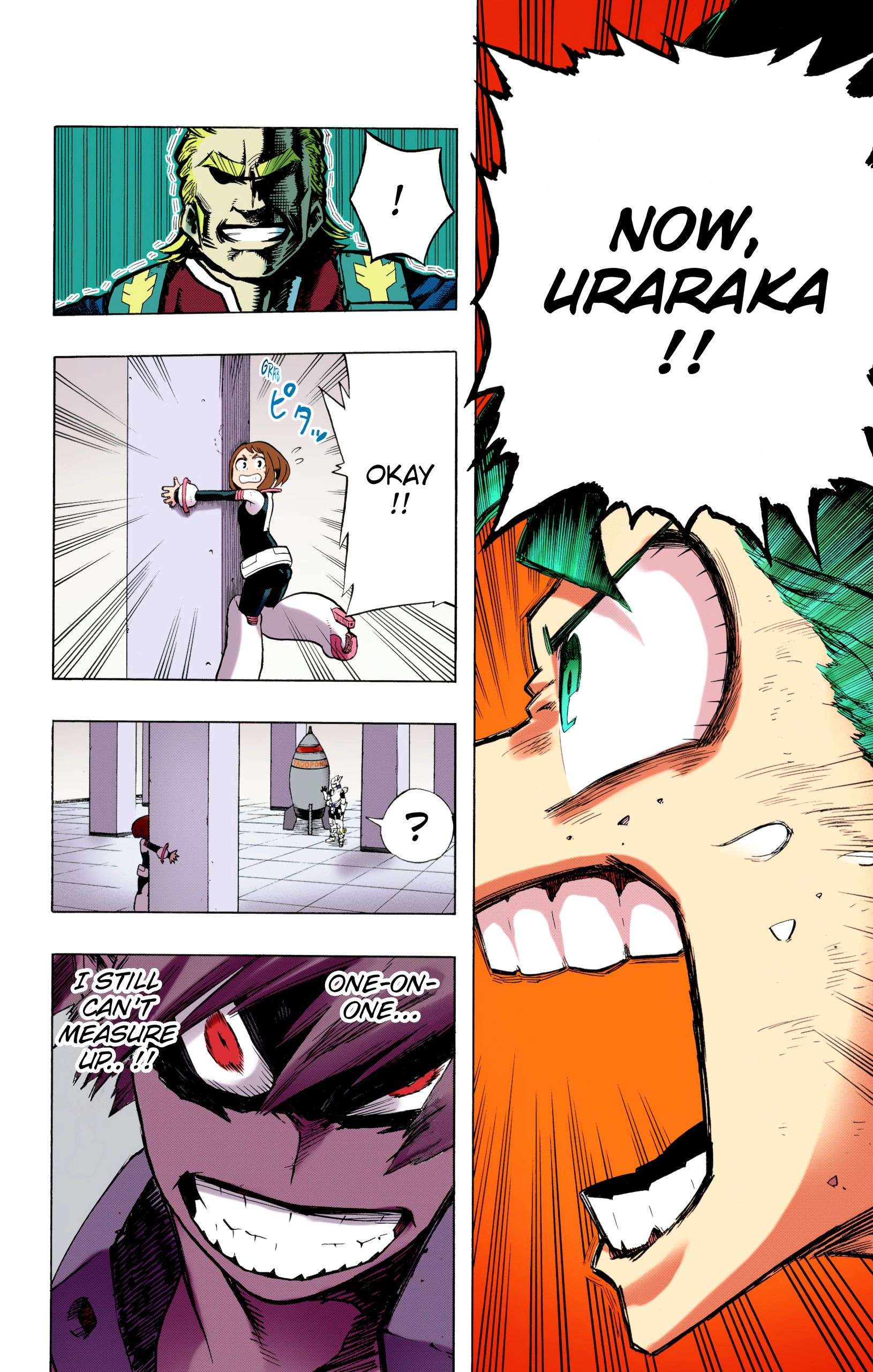 Boku no Hero Academia - Digital Colored Comics Chap 10 - Next Chap 11