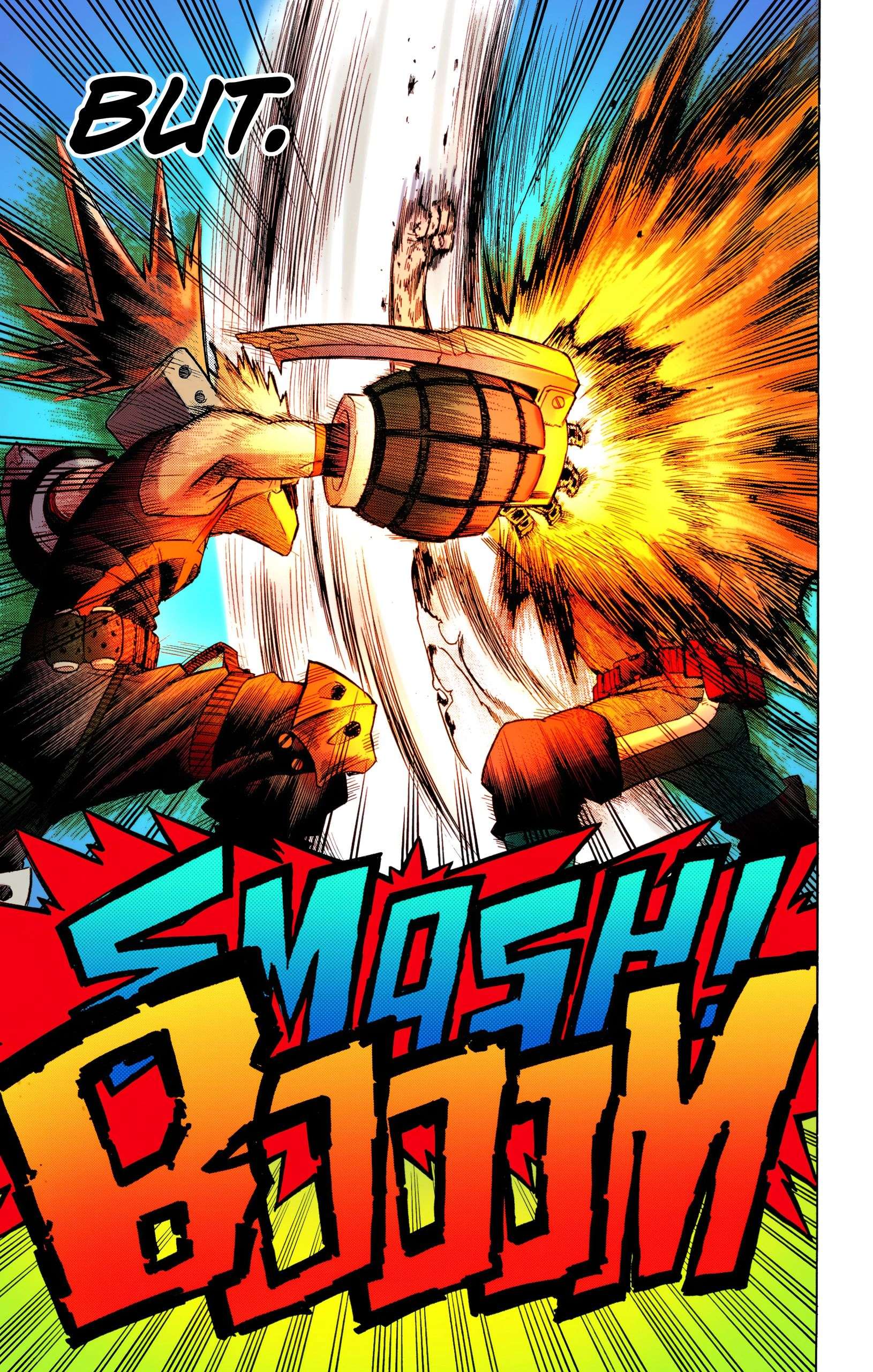 Boku no Hero Academia - Digital Colored Comics Chap 10 - Next Chap 11