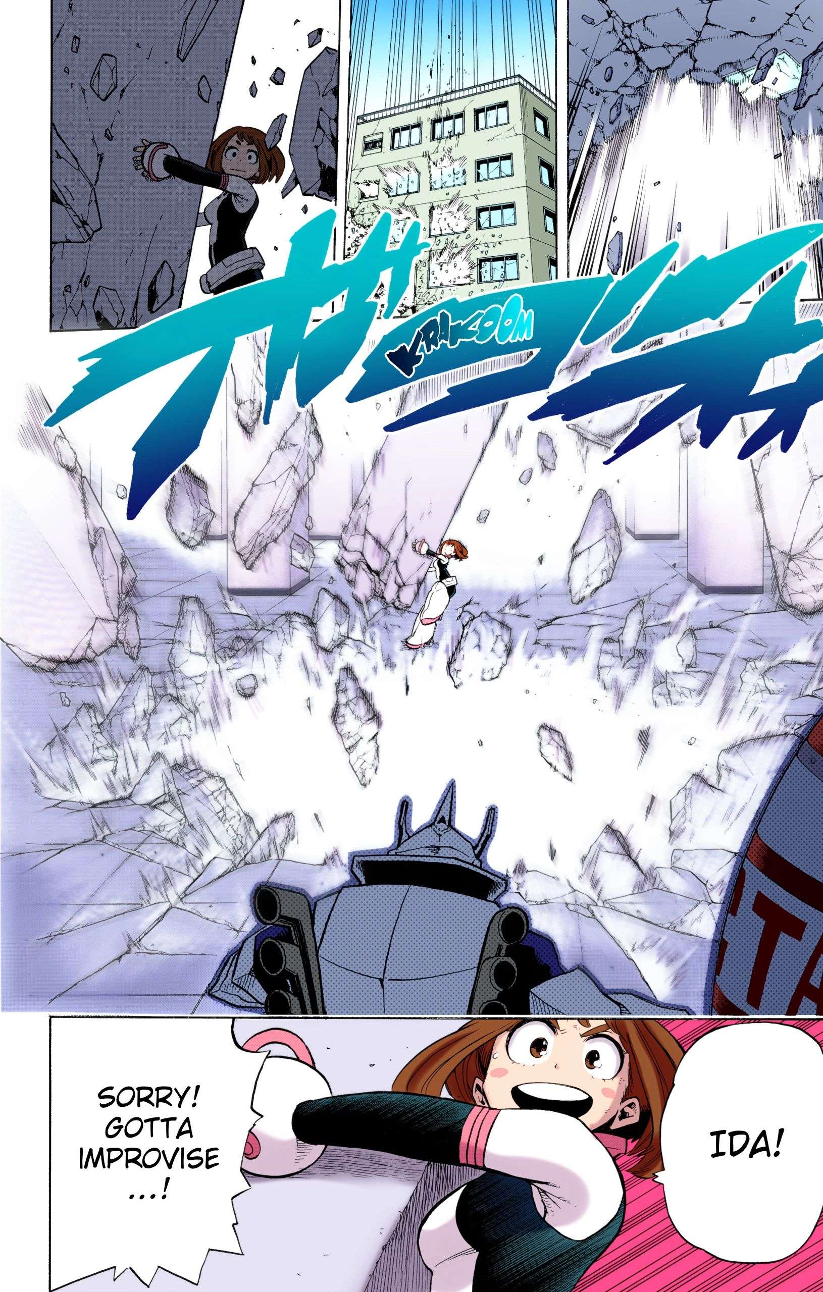 Boku no Hero Academia - Digital Colored Comics Chap 10 - Next Chap 11