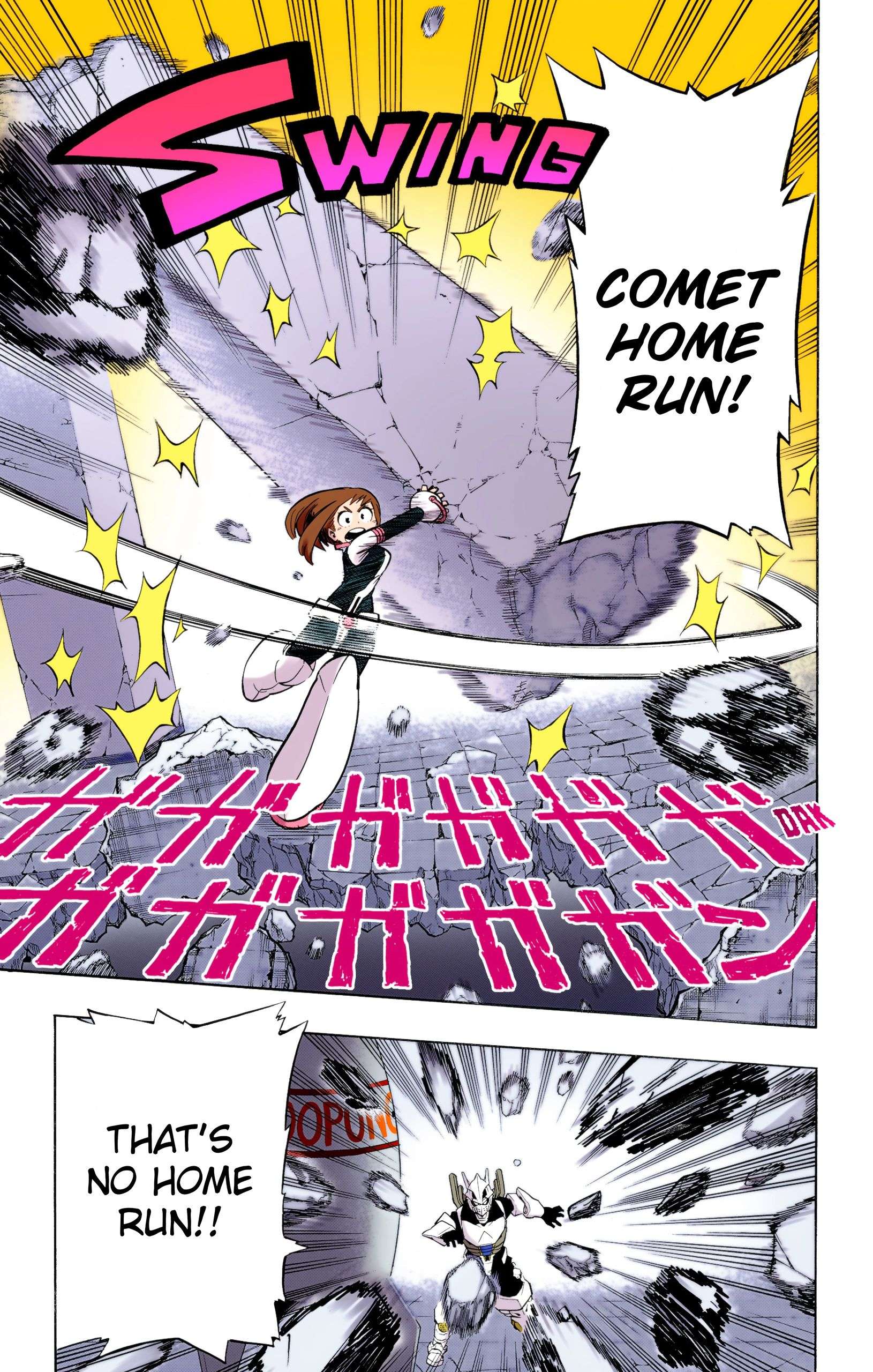 Boku no Hero Academia - Digital Colored Comics Chap 10 - Next Chap 11