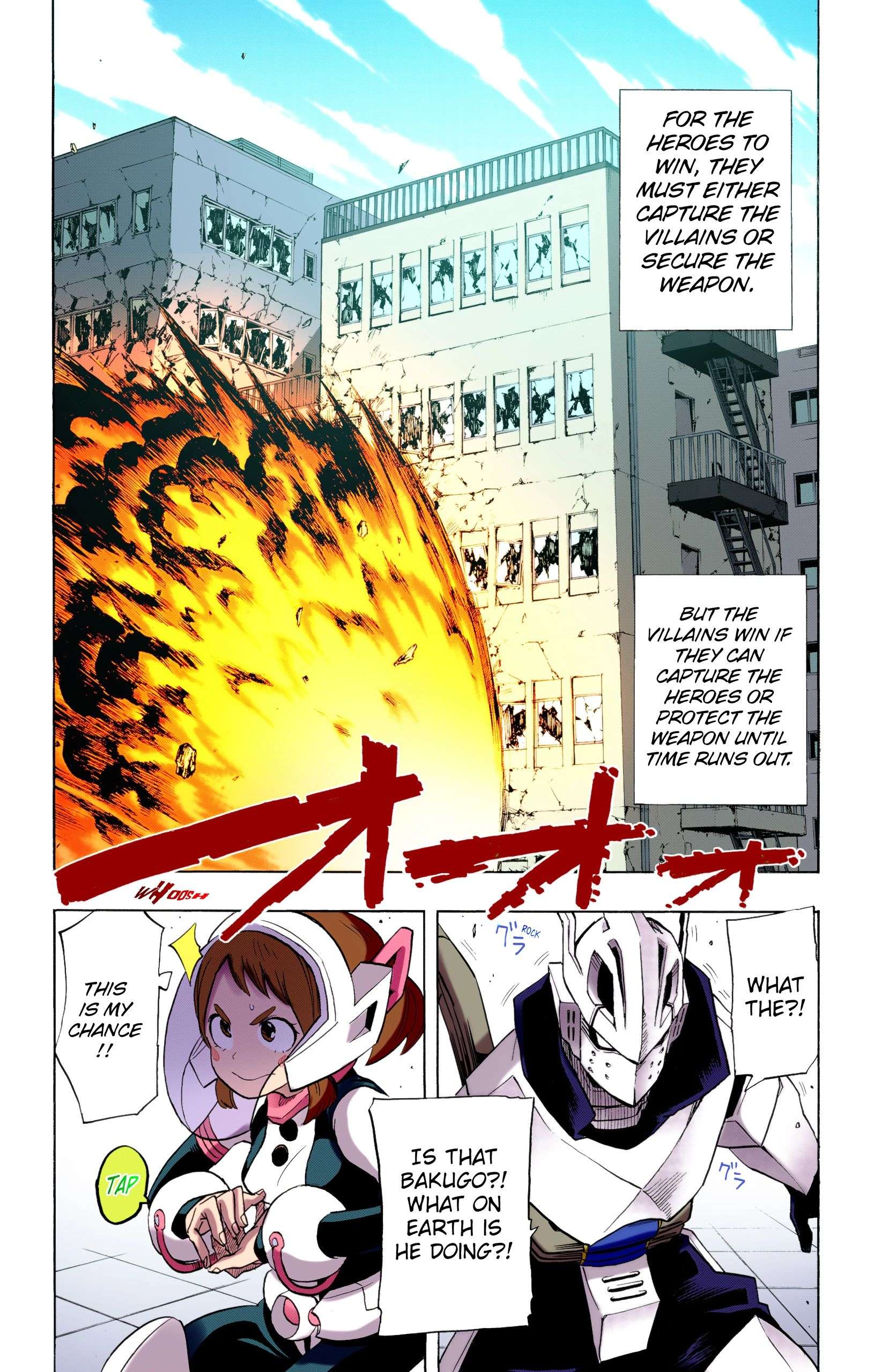 Boku no Hero Academia - Digital Colored Comics Chap 10 - Next Chap 11