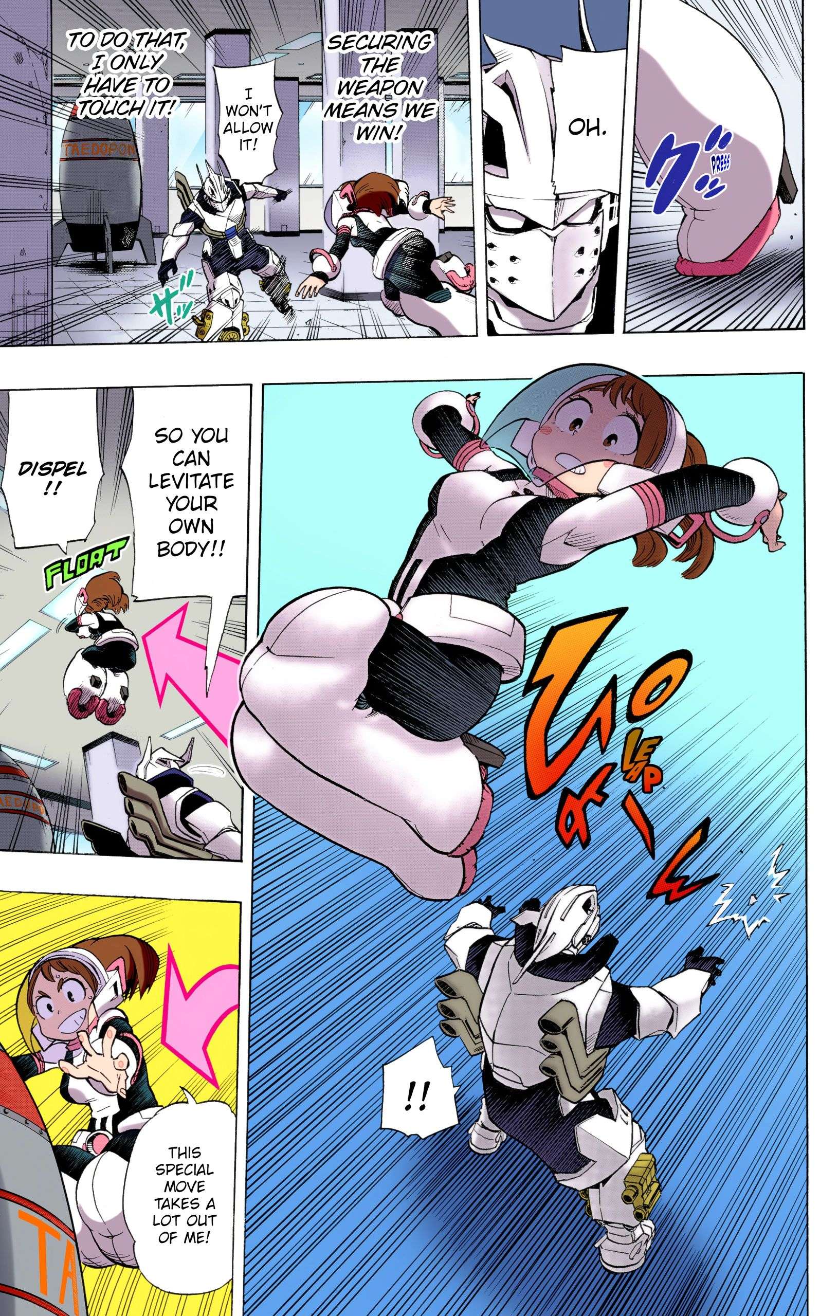 Boku no Hero Academia - Digital Colored Comics Chap 10 - Next Chap 11