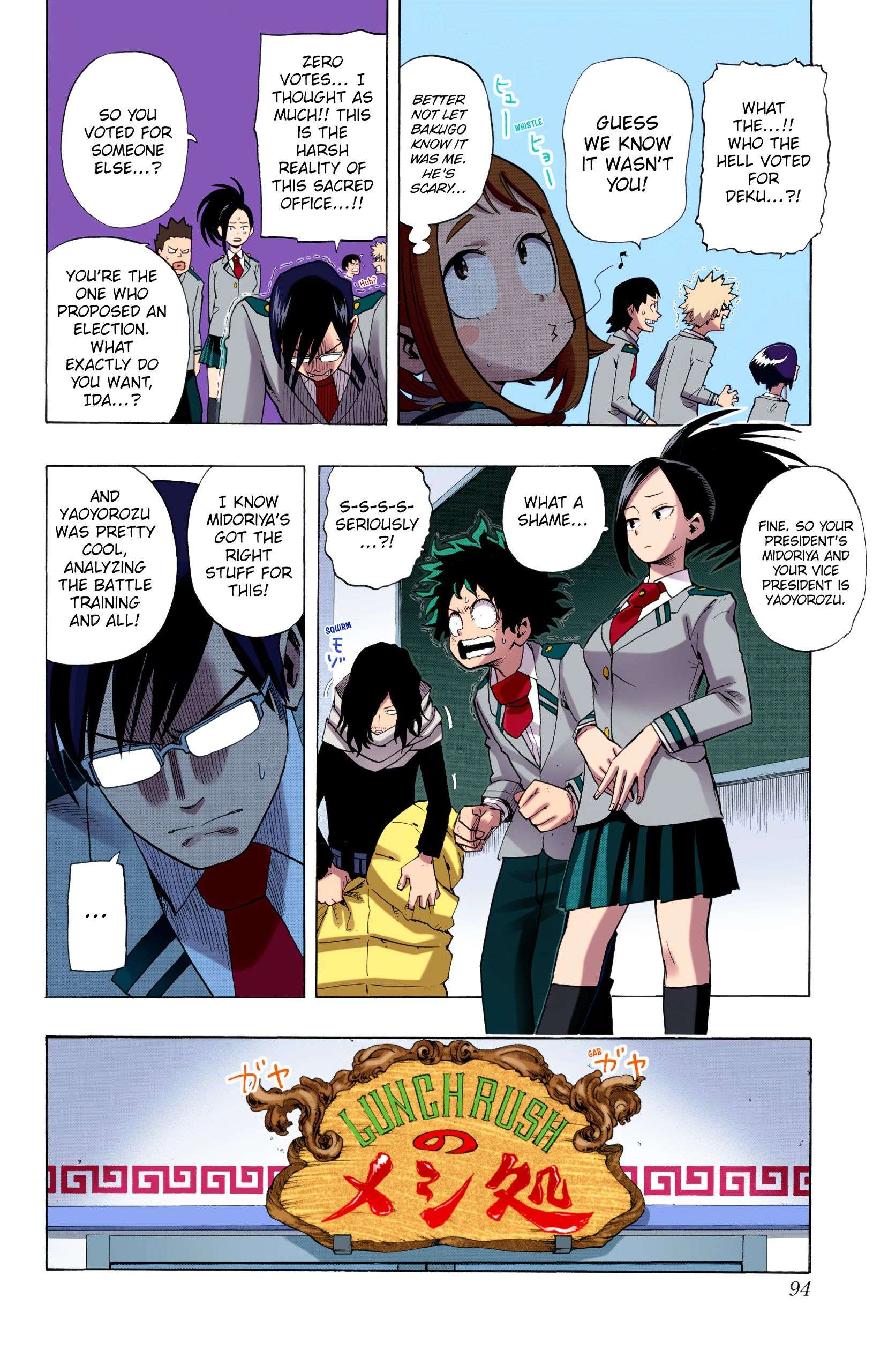 Boku no Hero Academia - Digital Colored Comics Chap 12 - Next Chap 13