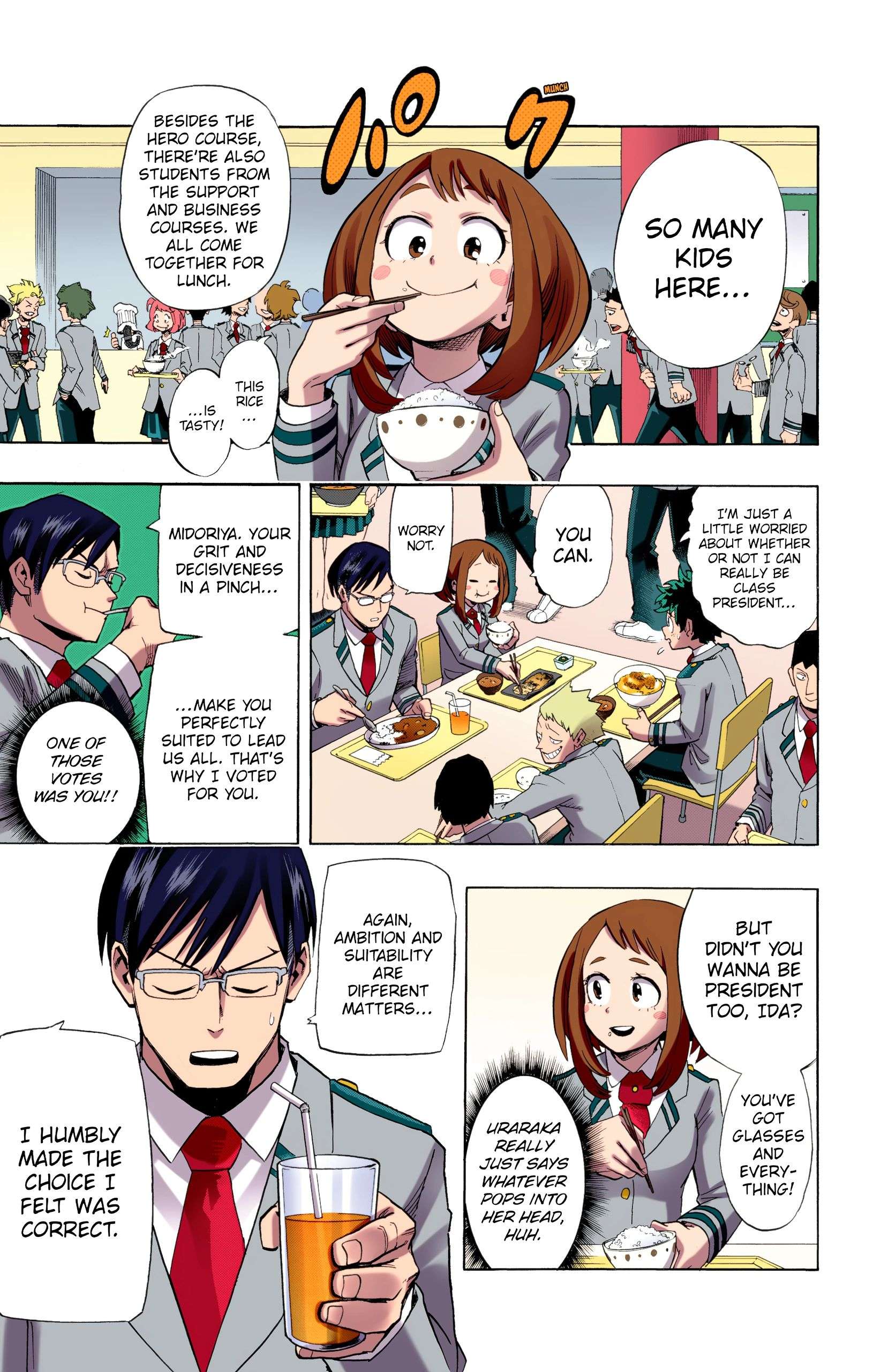 Boku no Hero Academia - Digital Colored Comics Chap 12 - Next Chap 13