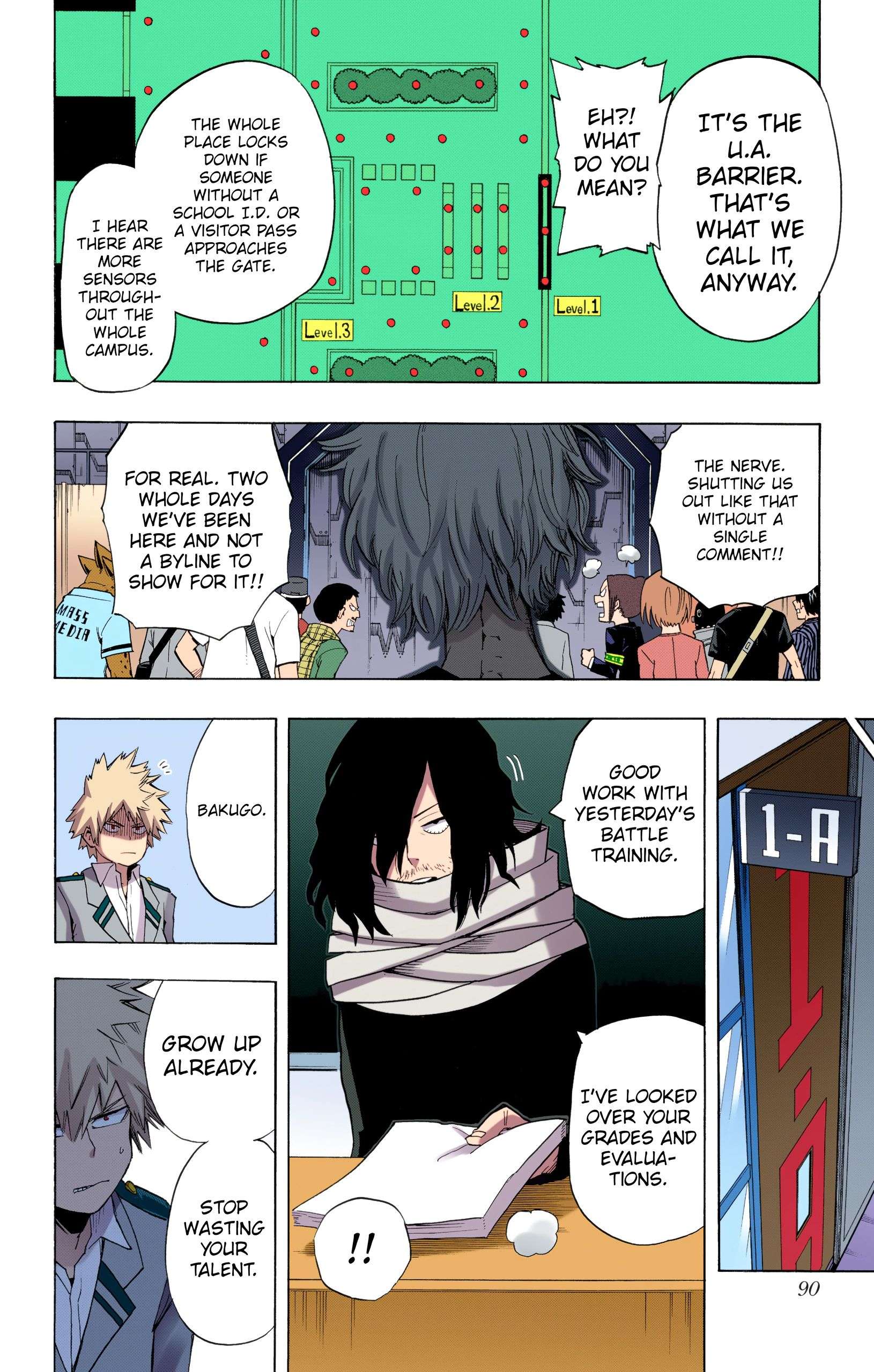 Boku no Hero Academia - Digital Colored Comics Chap 12 - Next Chap 13