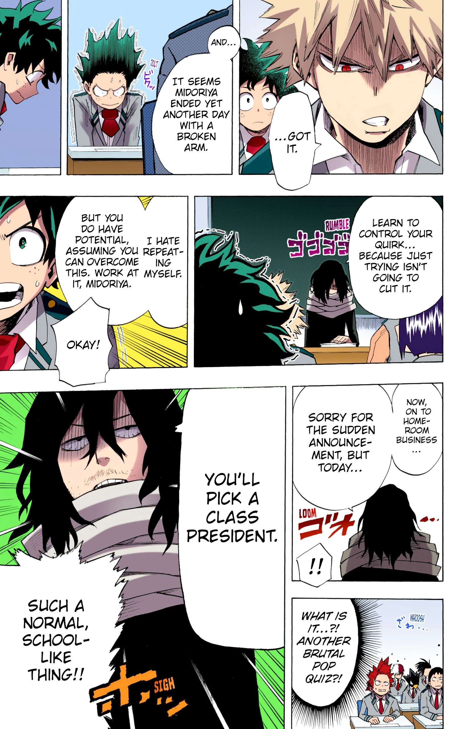Boku no Hero Academia - Digital Colored Comics Chap 12 - Next Chap 13